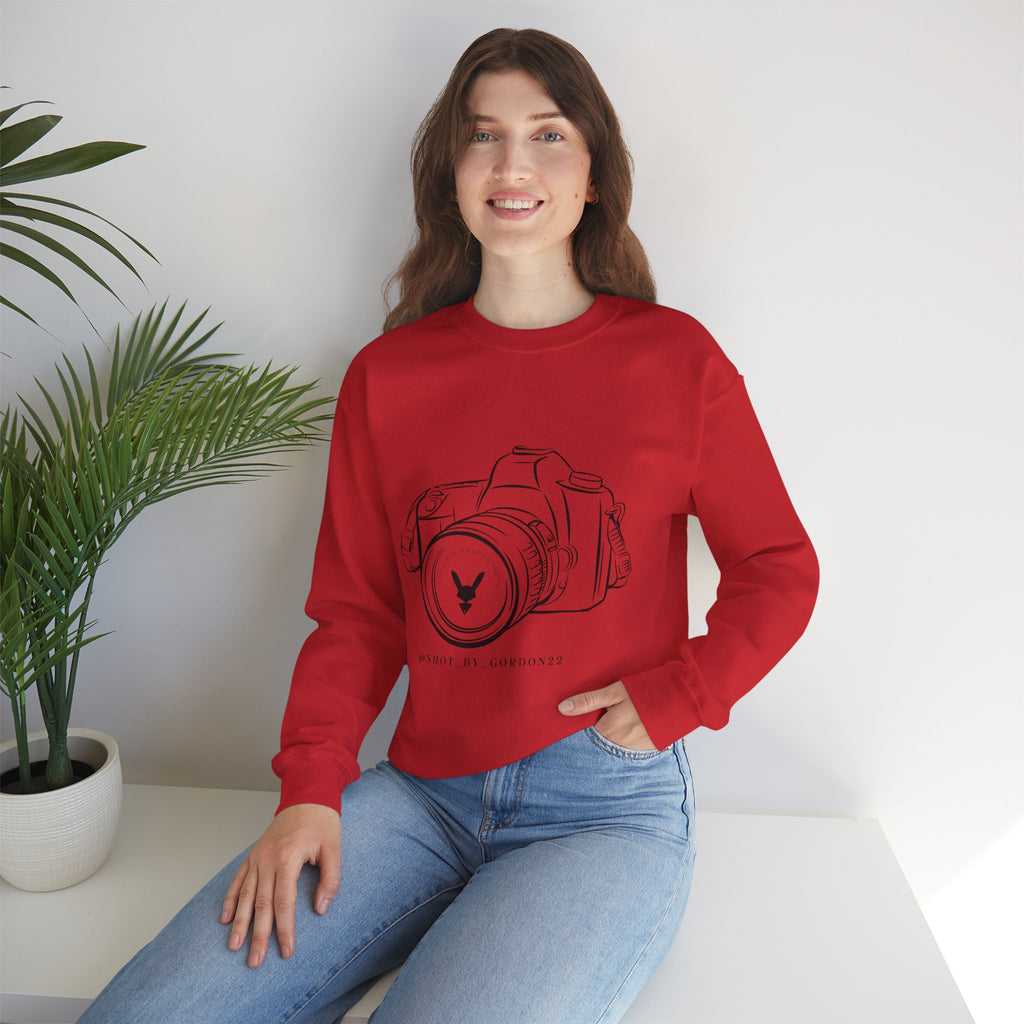 Candid Camera Streetwear Logo Crewneck