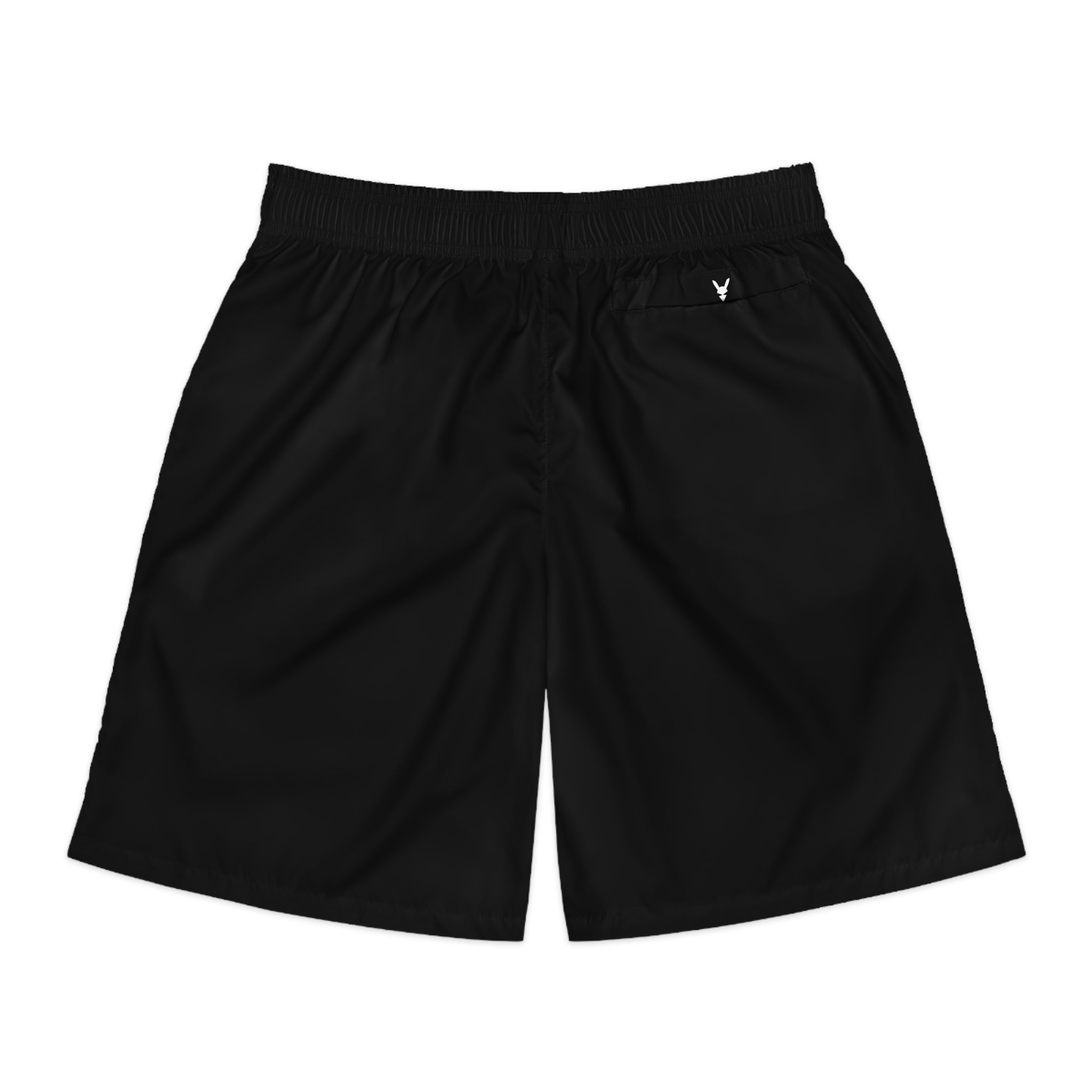 Fit22 Men's Athletic Performance Gym Shorts - Black