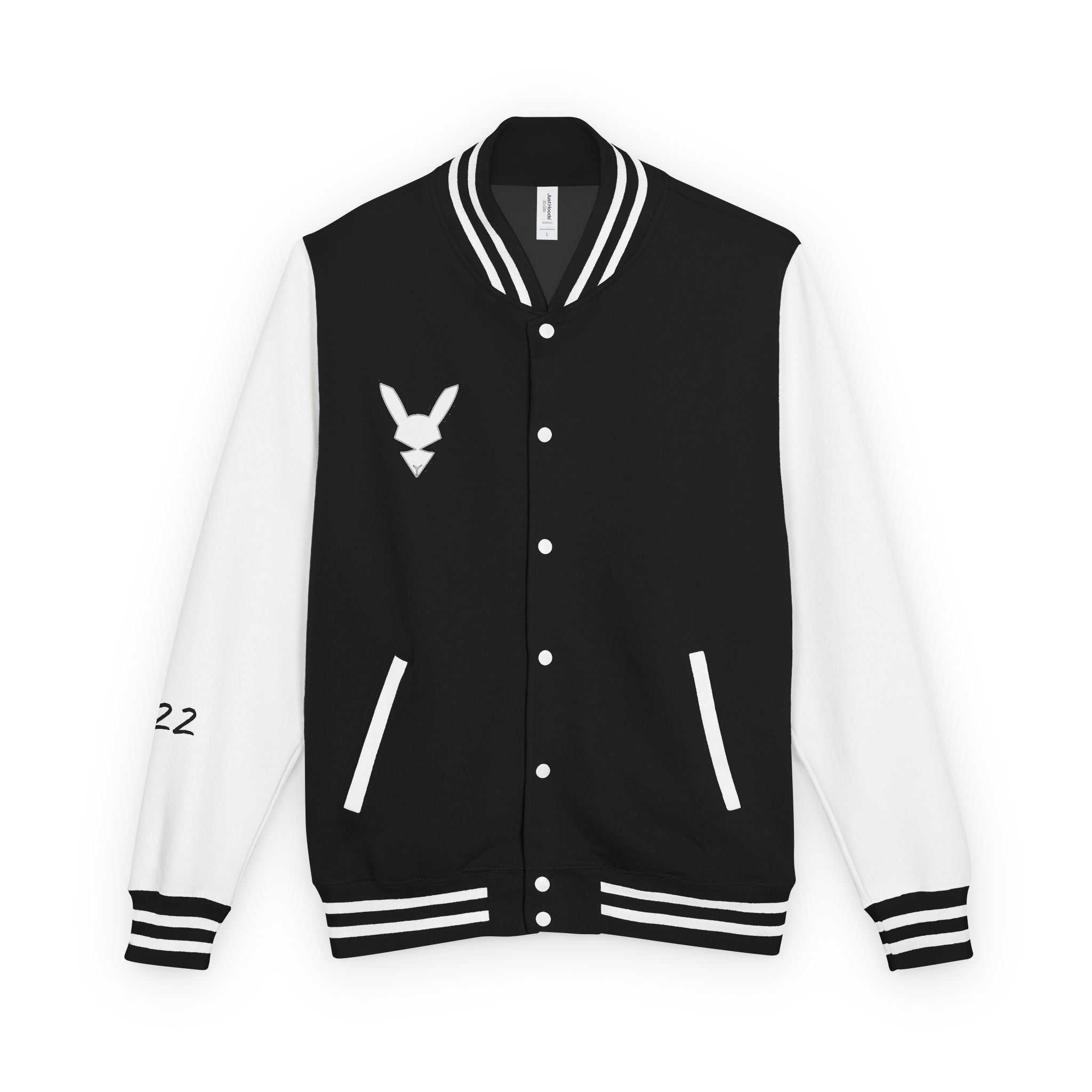 Fit22 Sports Club Varsity Letterman Jacket —