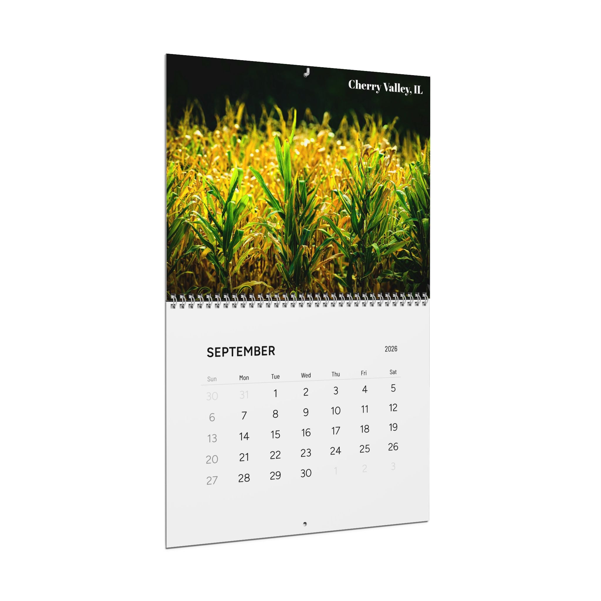 2026 Shot_By_Gordon22 Wall Calendar