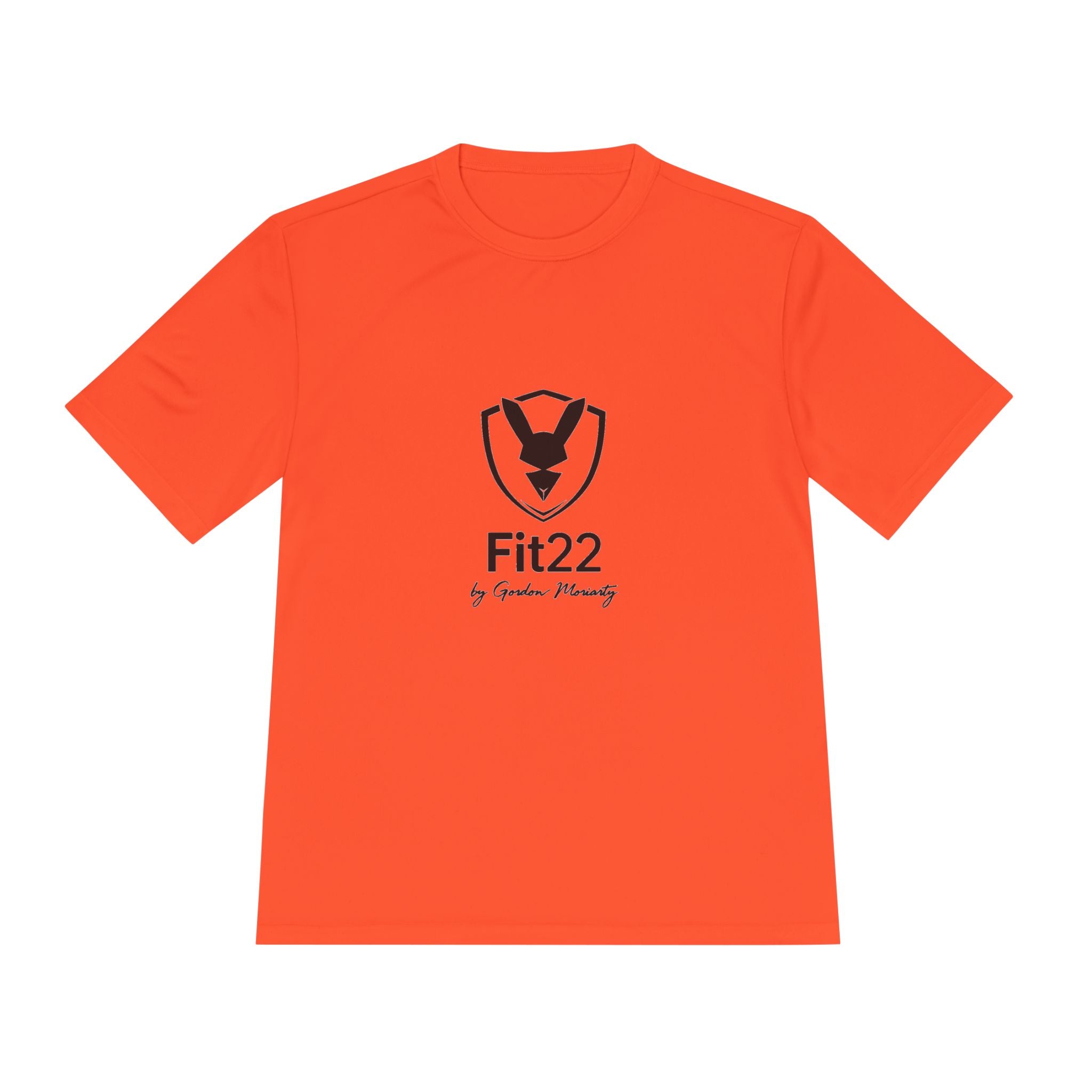 Fit22 Moisture-Wicking Performance Tee — Logo Active Shirt