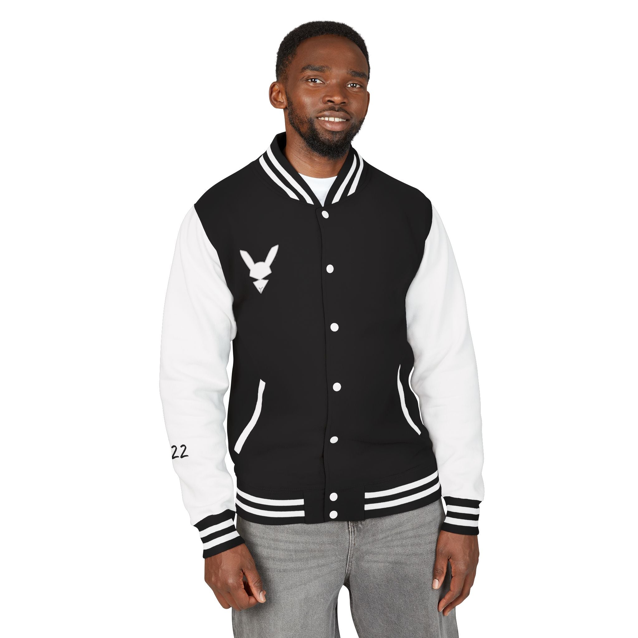 Fit22 Sports Club Varsity Letterman Jacket —