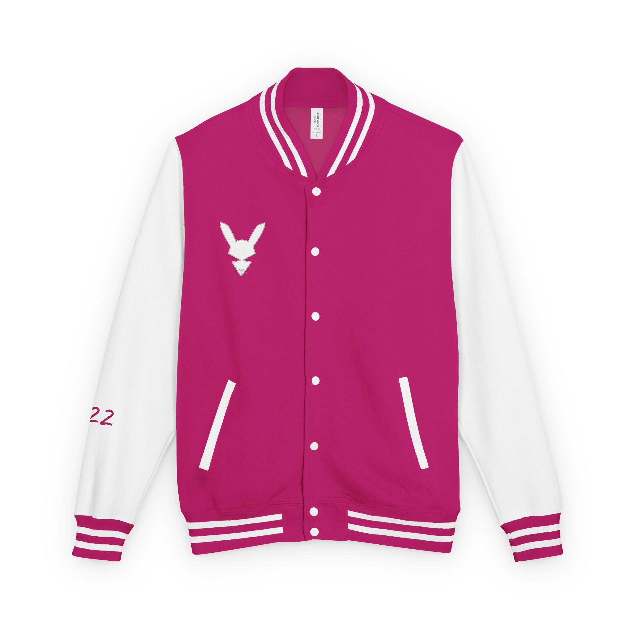 Fit22 Sports Club Varsity Letterman Jacket —