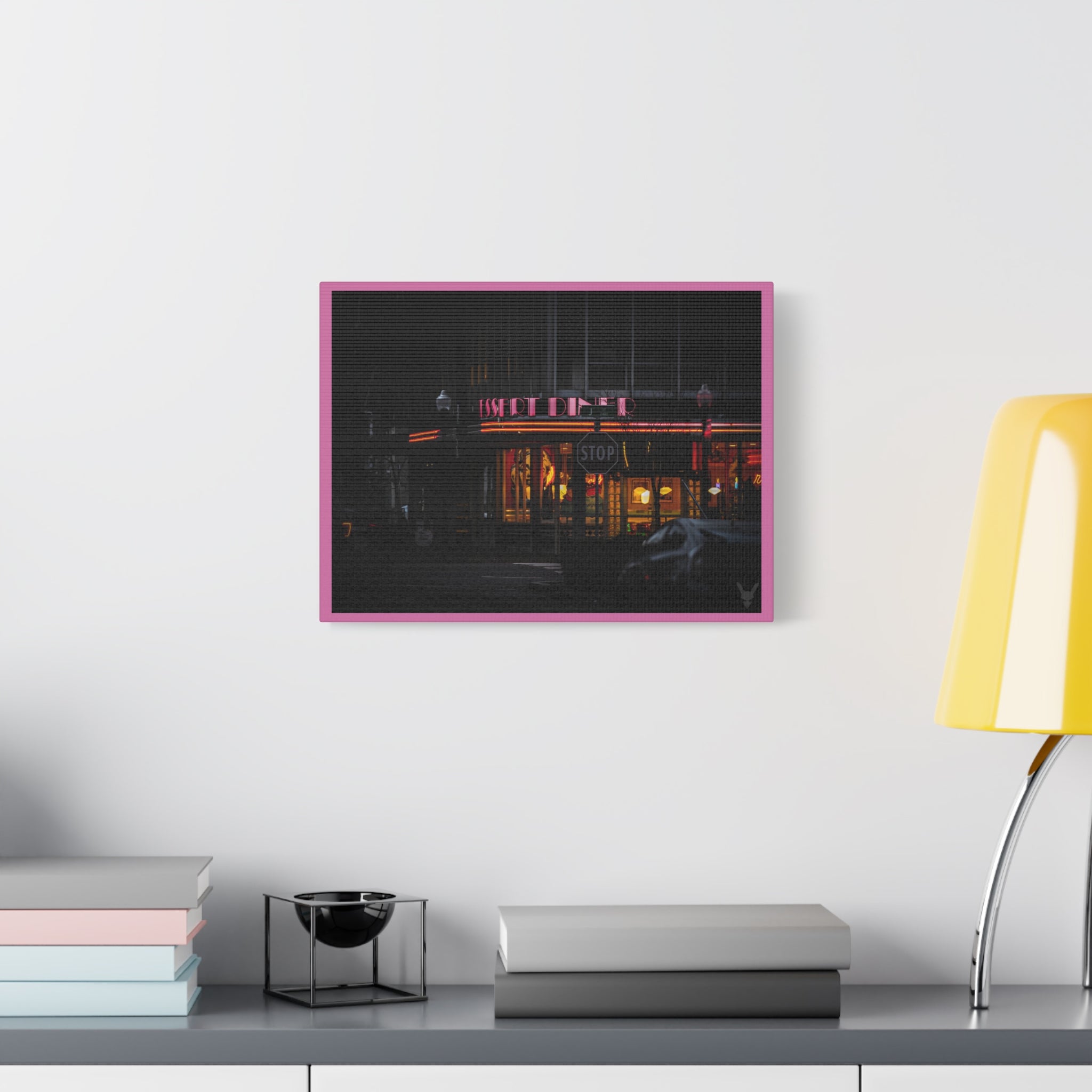 Sacramento Midtown Evening Glow Matte Canvas (Stretched) — “#CaptureEverything