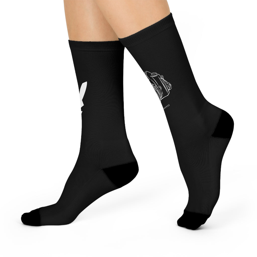 Logo Cushioned Crew Socks
