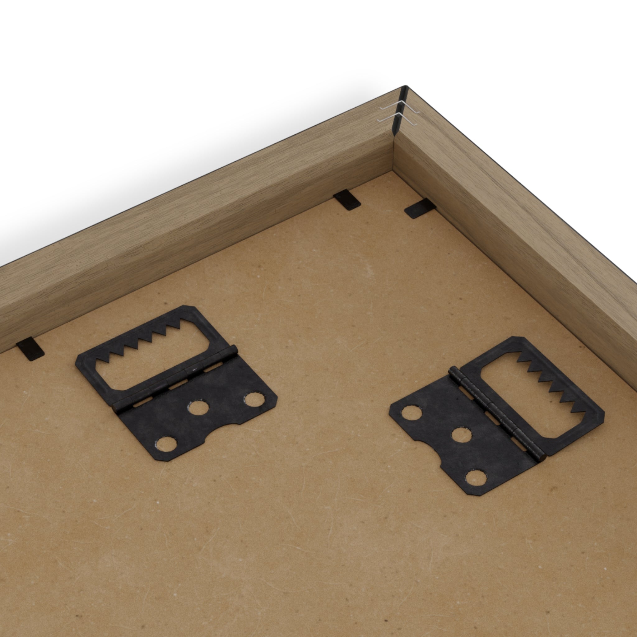 Detroit Cityscape Framed Poster — Noir Collection