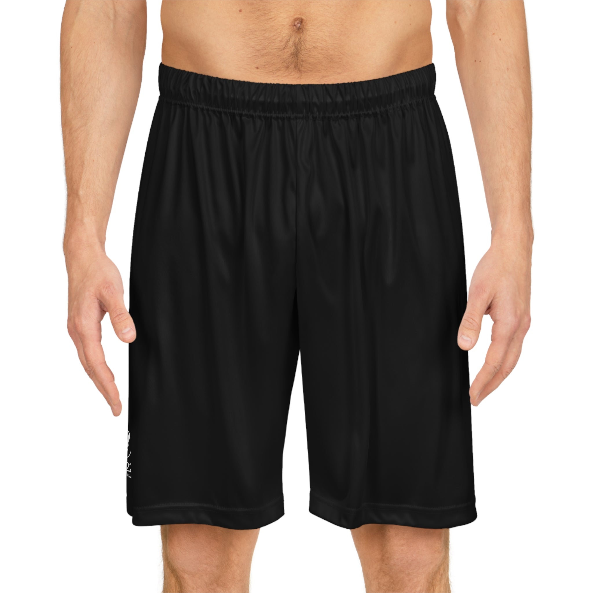 ]Fit22 by Gordon Moriarty - Black Basketball Shorts