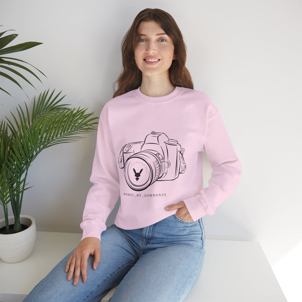 Candid Camera Streetwear Logo Crewneck