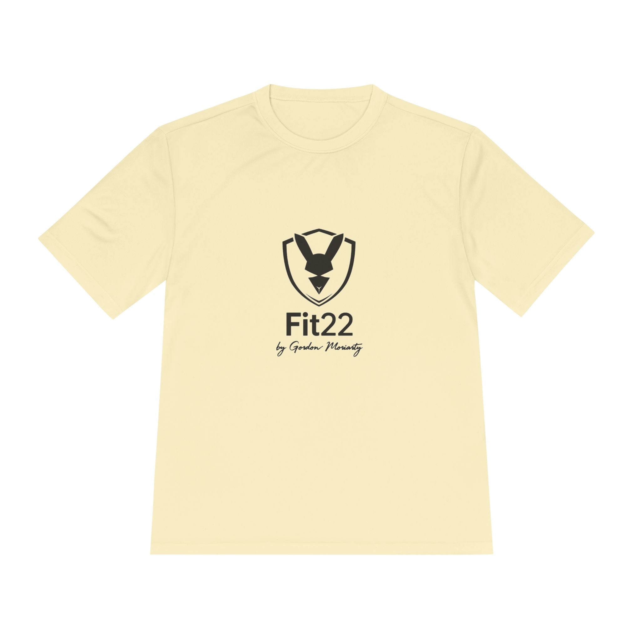 Fit22 Moisture-Wicking Performance Tee — Logo Active Shirt
