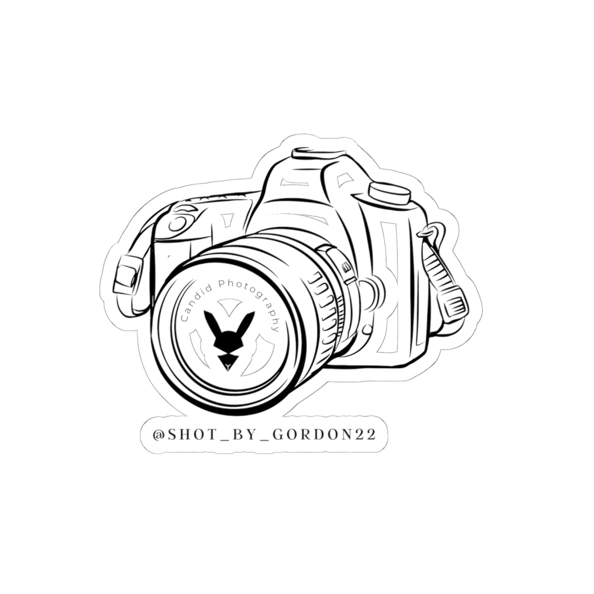 Logo Kiss-Cut Sticker Decal