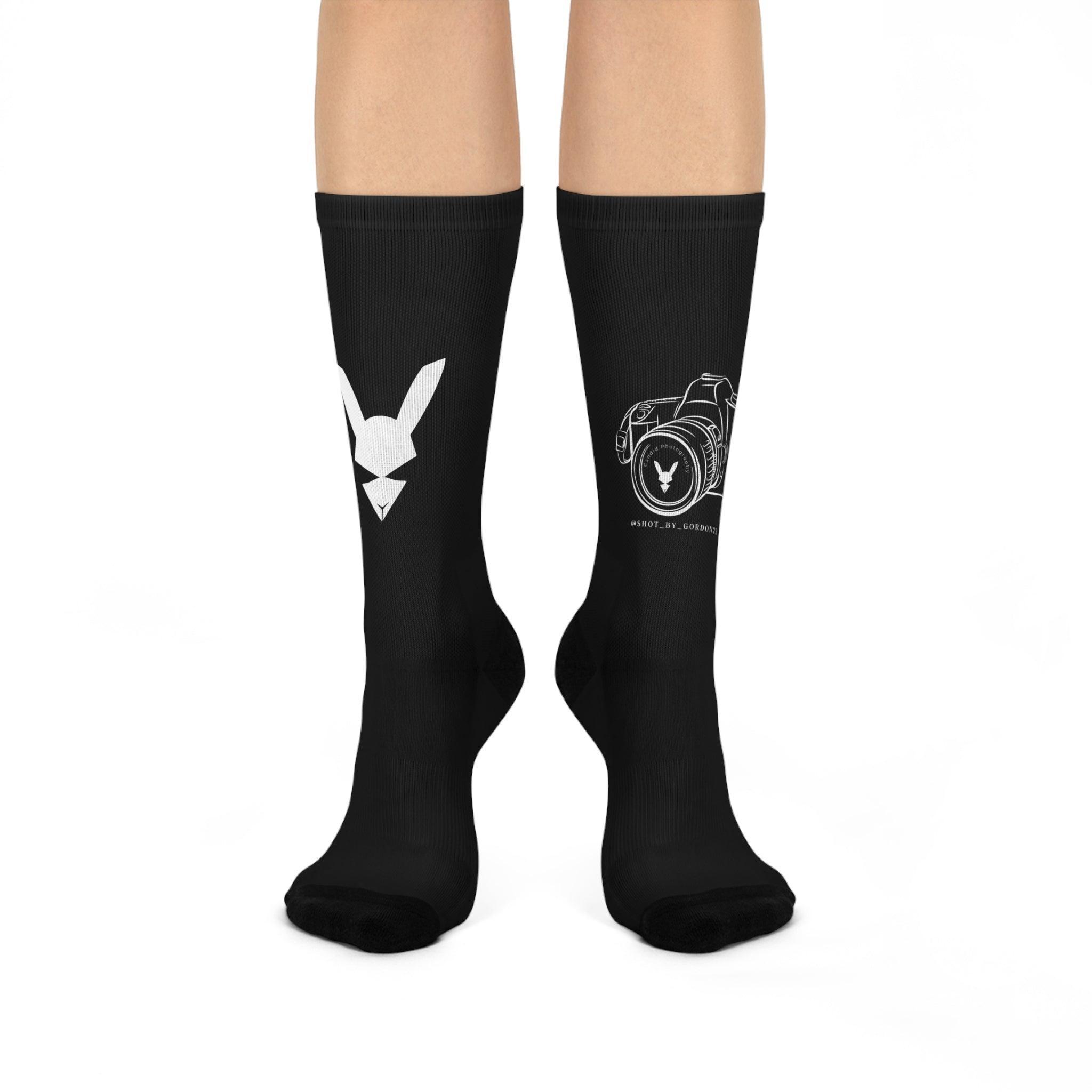 Logo Cushioned Crew Socks