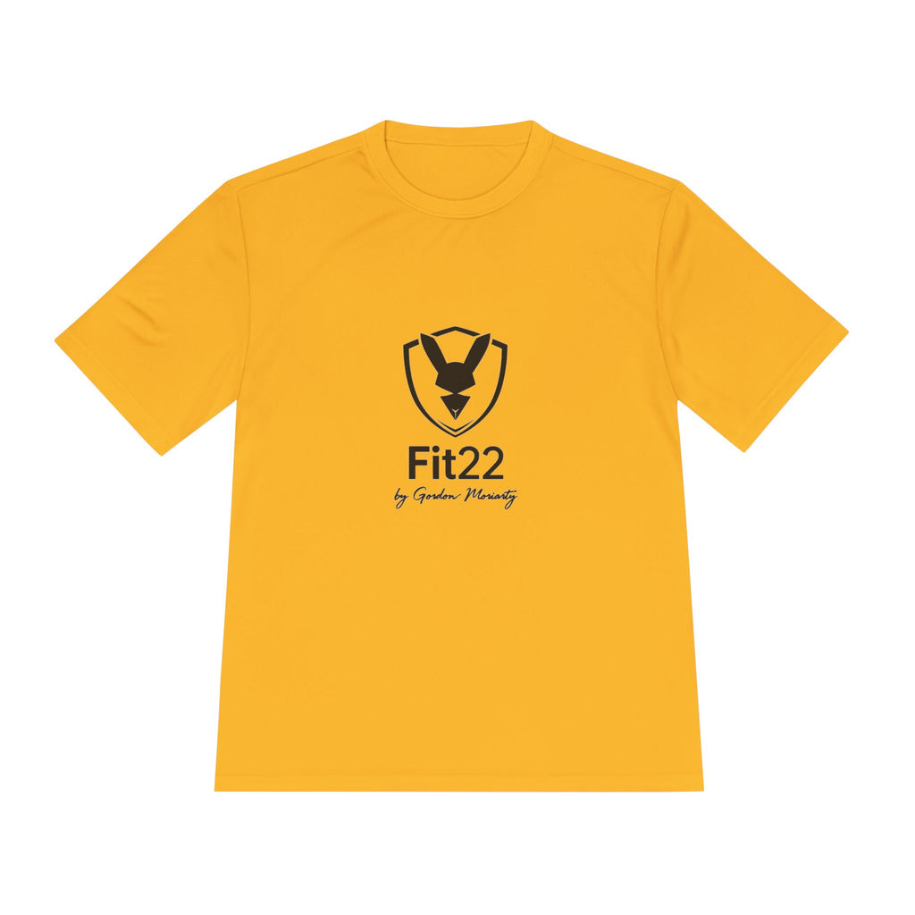 Fit22 Moisture-Wicking Performance Tee — Logo Active Shirt