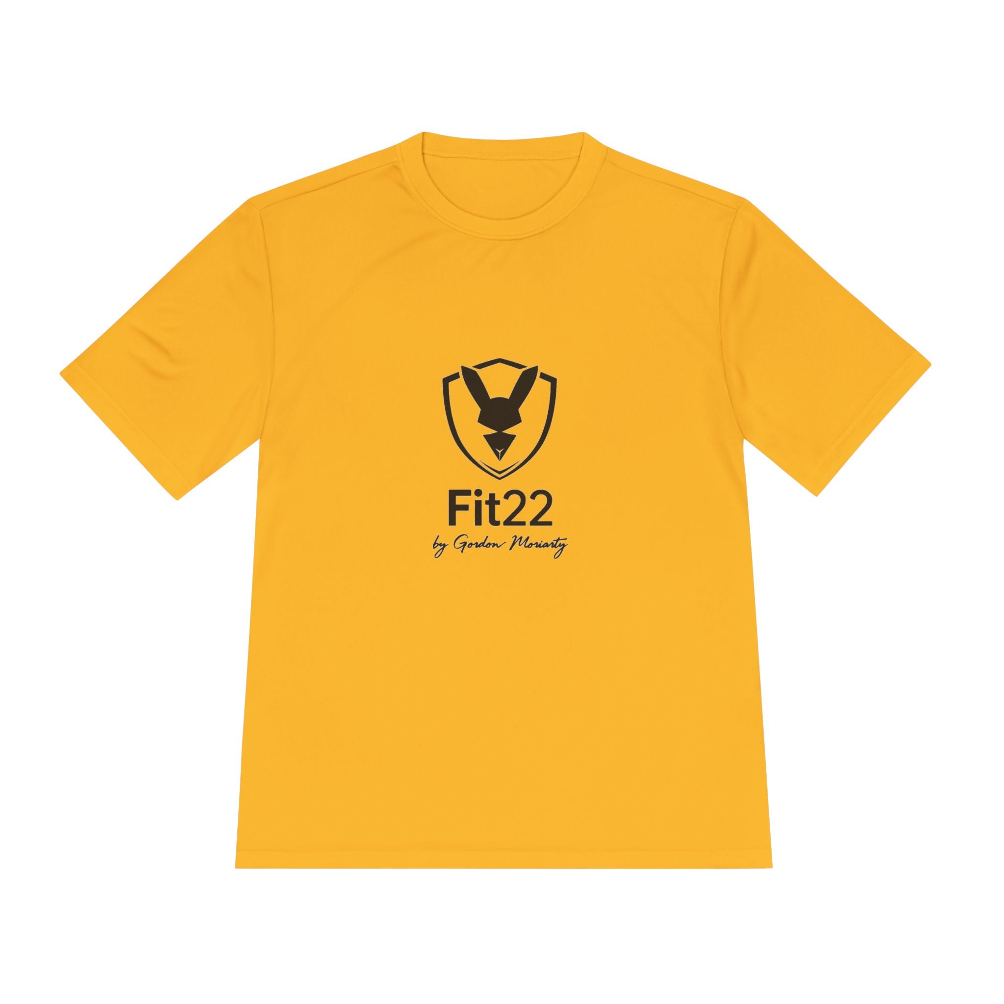 Fit22 Moisture-Wicking Performance Tee — Logo Active Shirt