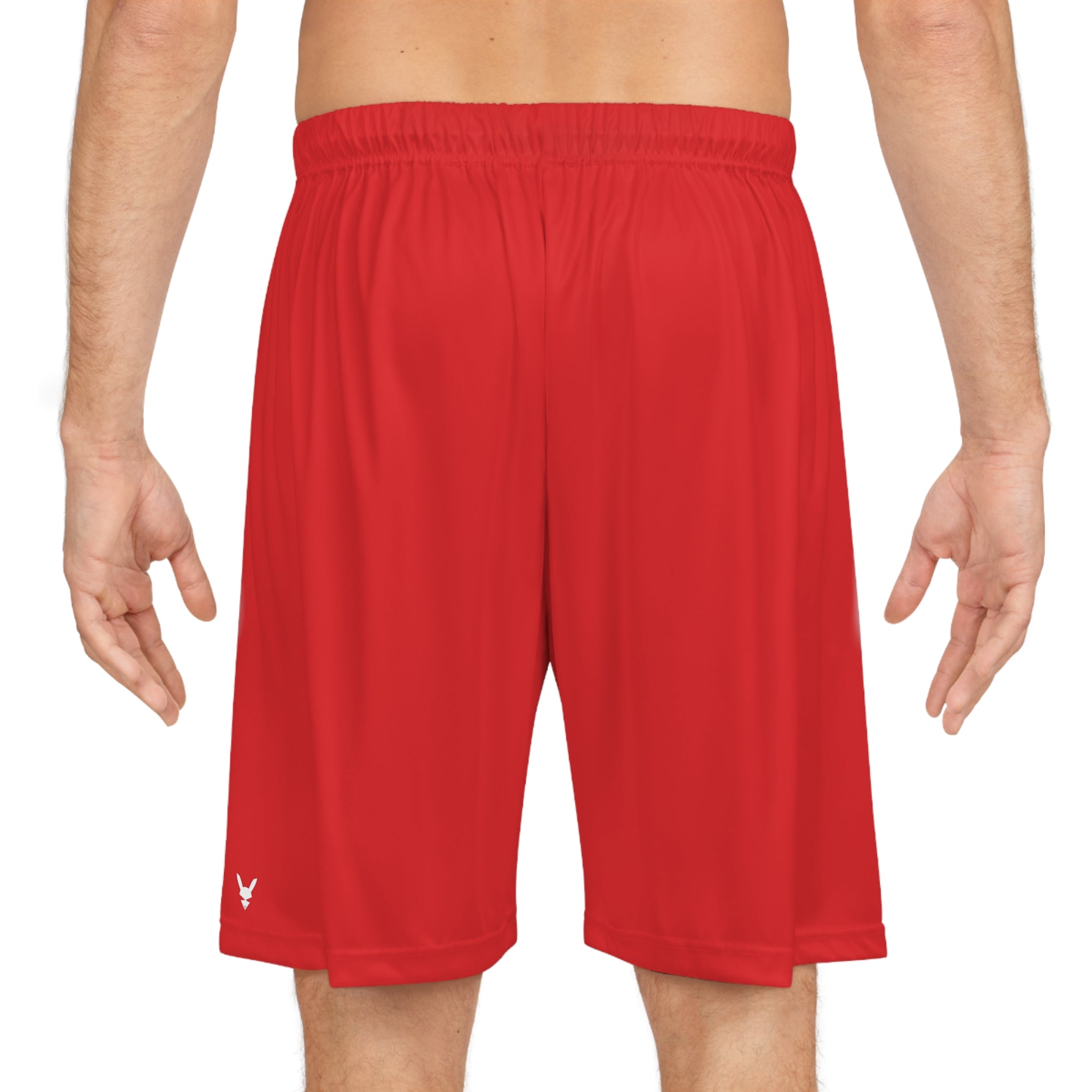 Fit22 Cool Red Basketball Shorts