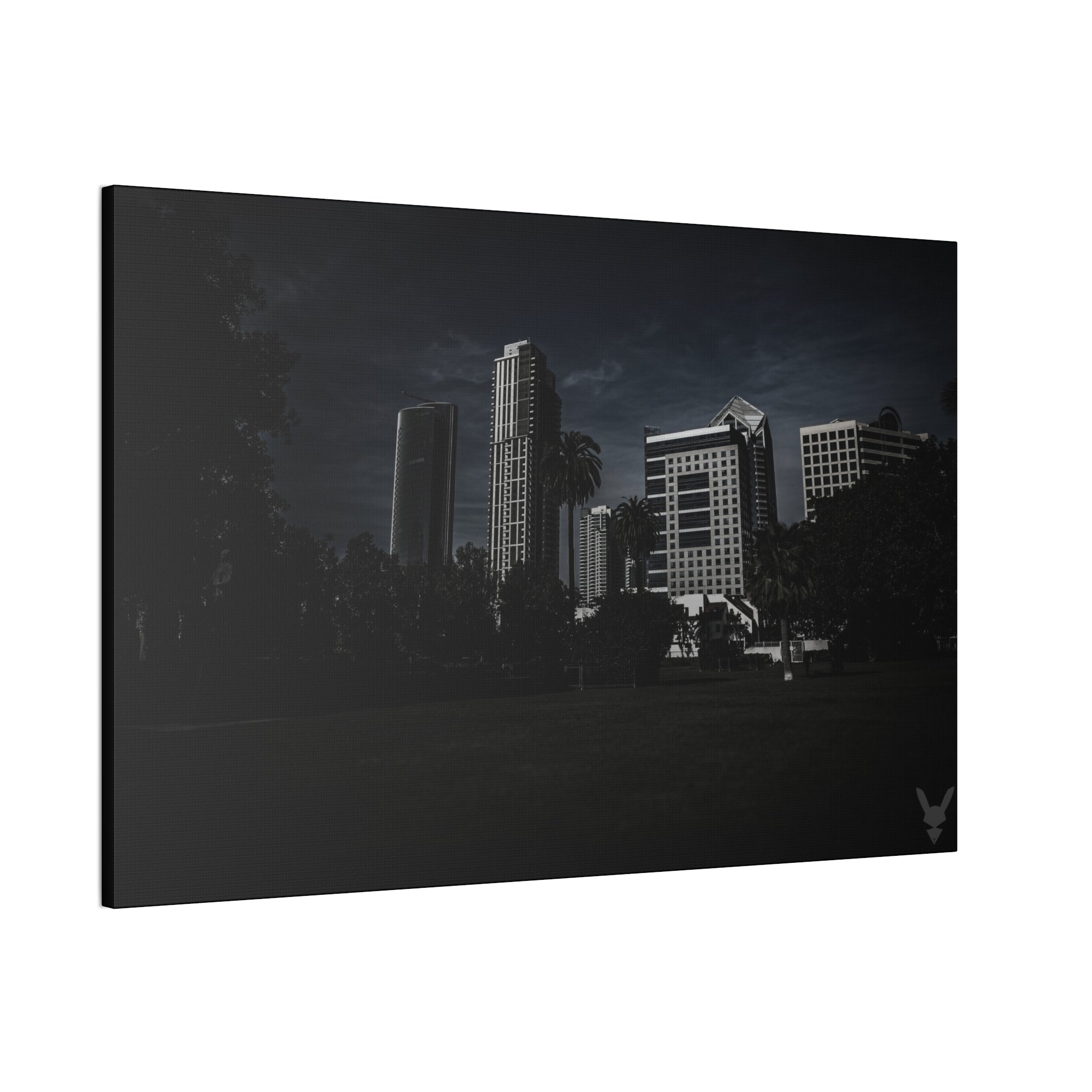 Skyscraper Matte Vol 2. - SanDiego CA -Canvas Print