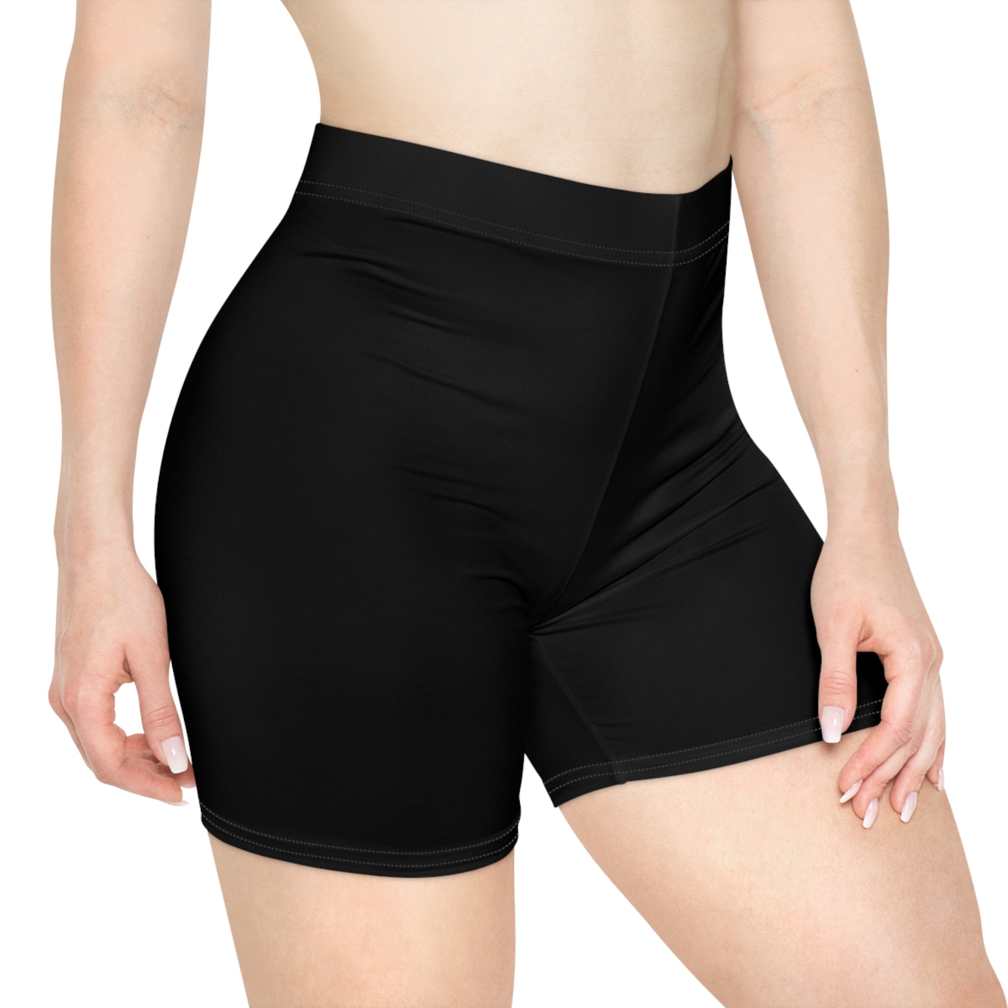 Fit22 Woman’s Biker Shorts -  Black