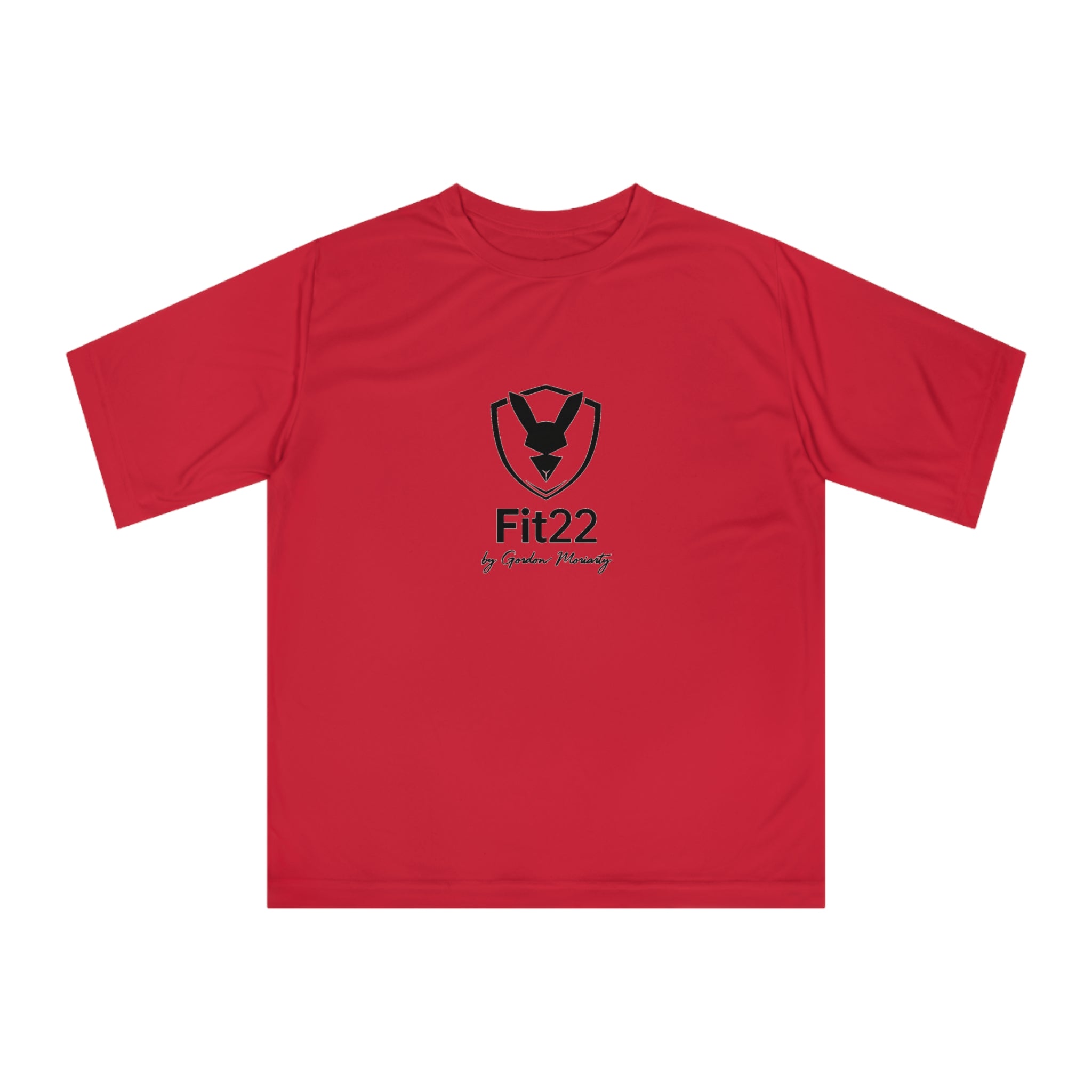 Fit22 Performance T-Shirt — Athletic Workout Tee with Logo