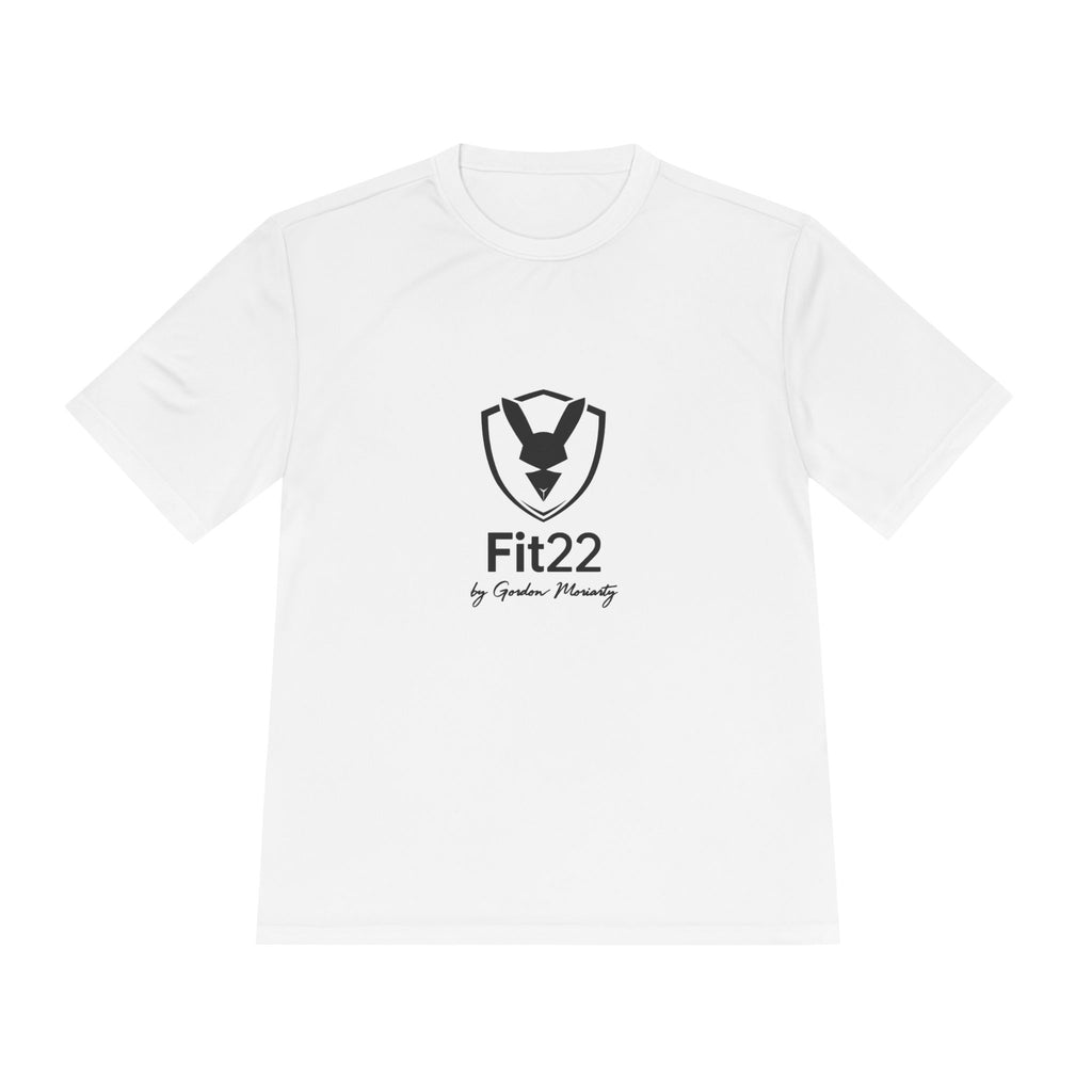 Fit22 Moisture-Wicking Performance Tee — Logo Active Shirt
