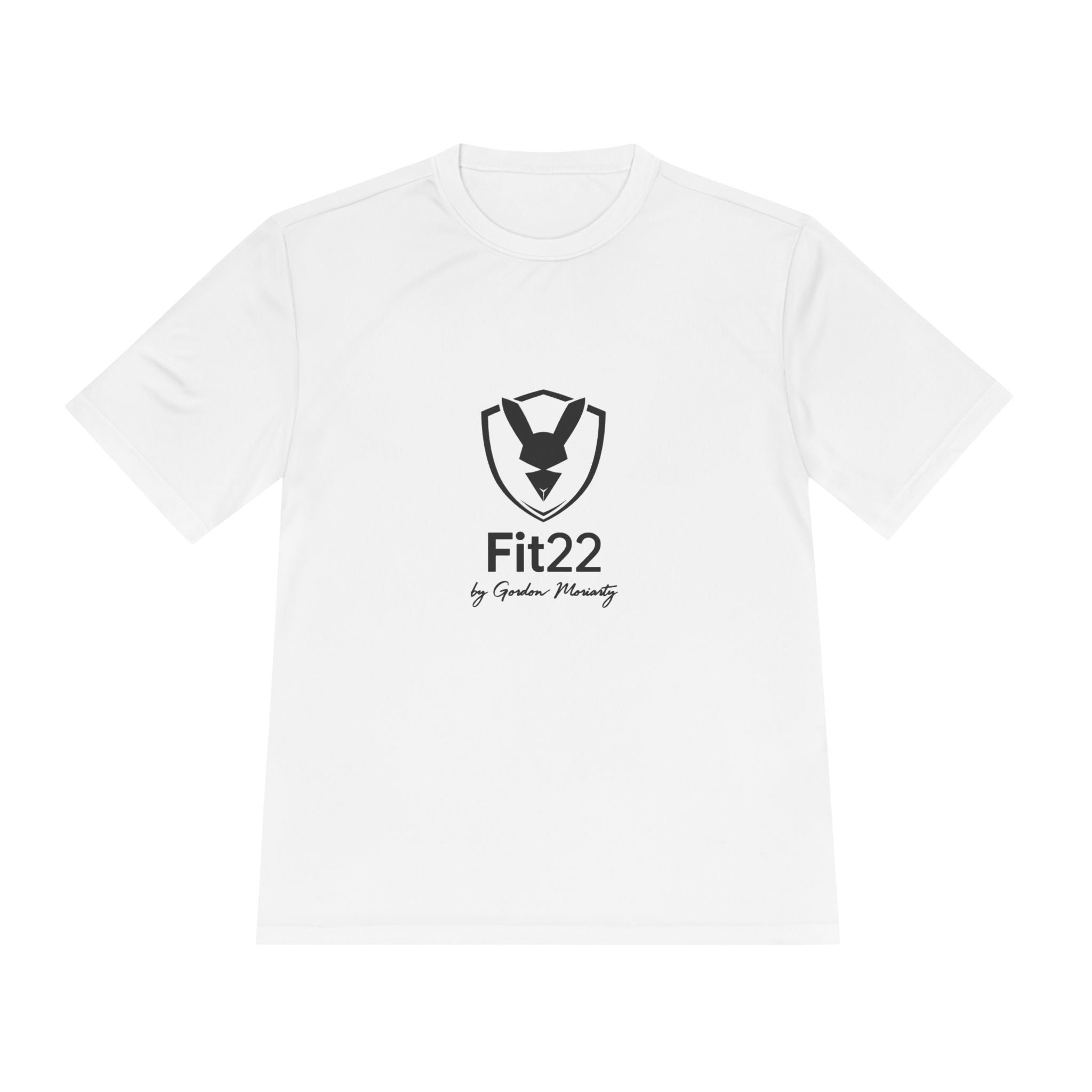 Fit22 Moisture-Wicking Performance Tee — Logo Active Shirt