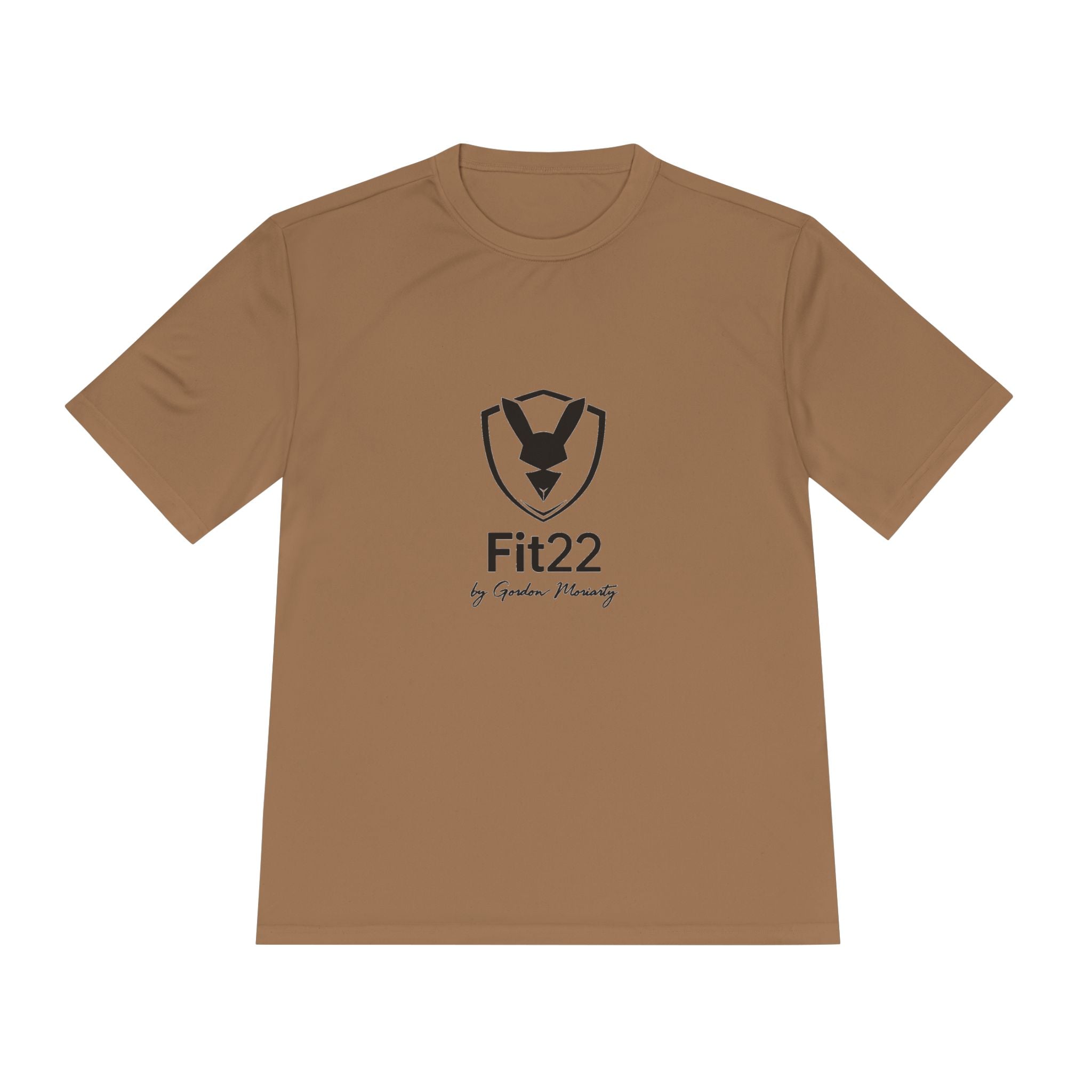 Fit22 Moisture-Wicking Performance Tee — Logo Active Shirt