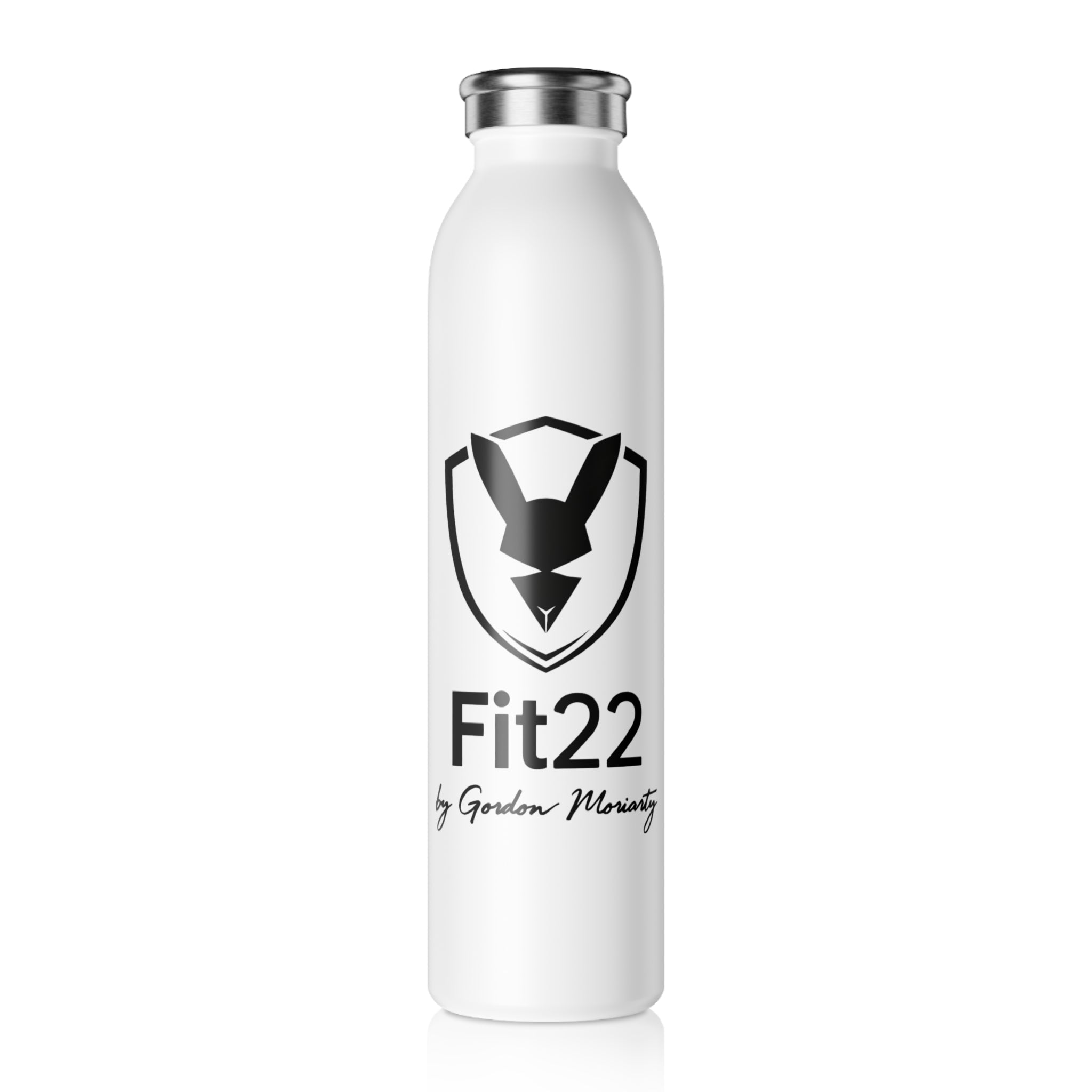 Fit22 Branded Stainless Steel Bottle, Fitness Hydration Bottle