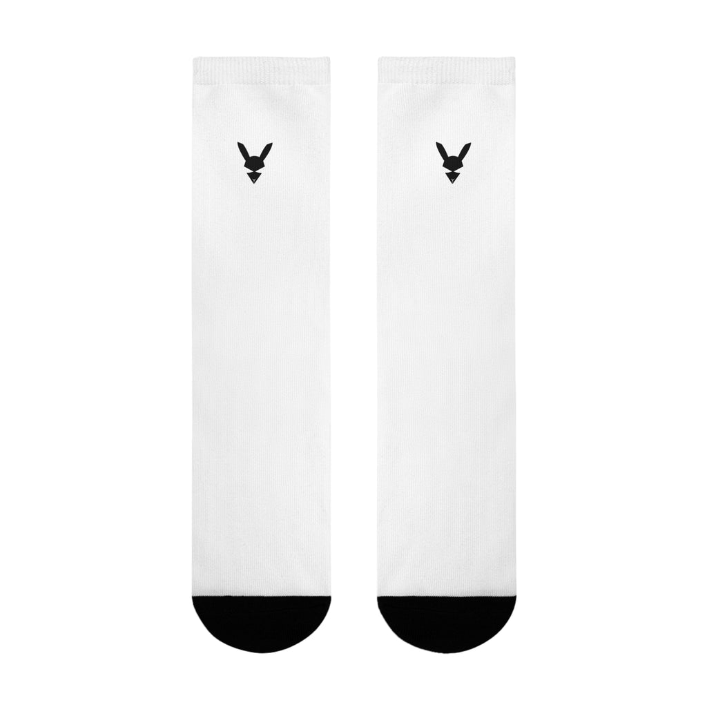 Flagship Logo Crew Socks — Sublimation 25% Cotton