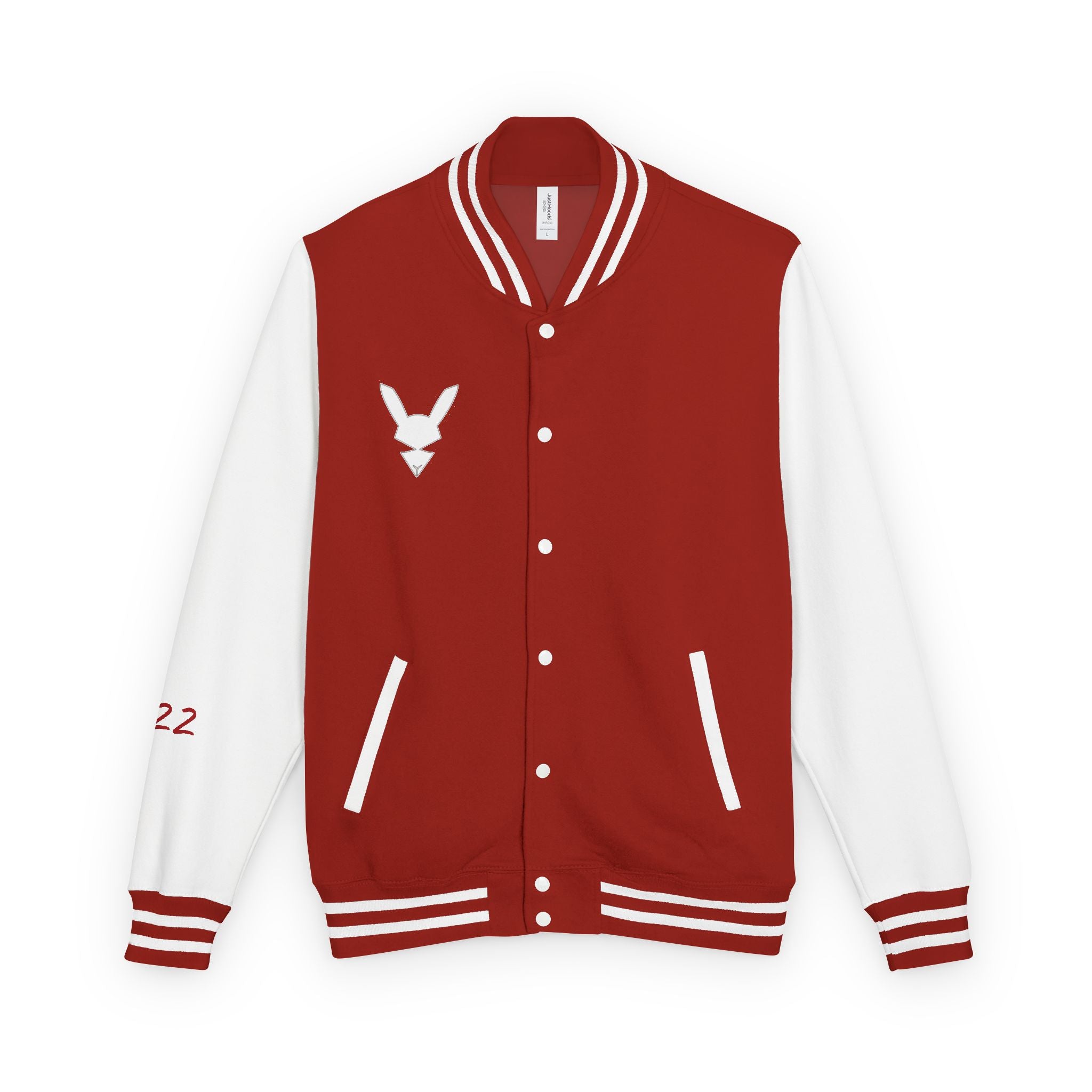Fit22 Sports Club Varsity Letterman Jacket —