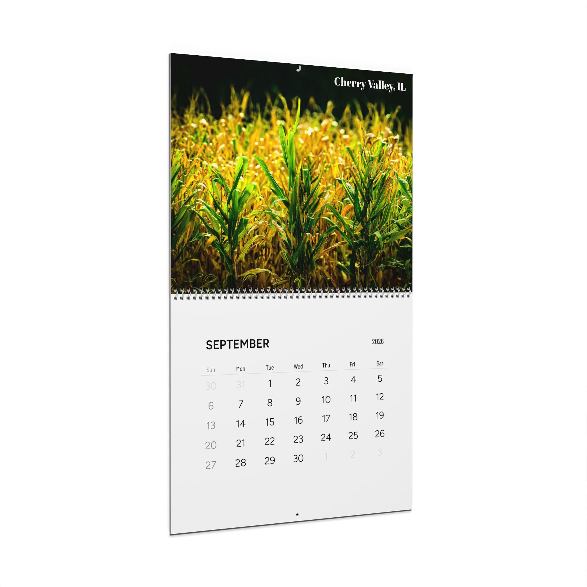 2026 Shot_By_Gordon22 Wall Calendar
