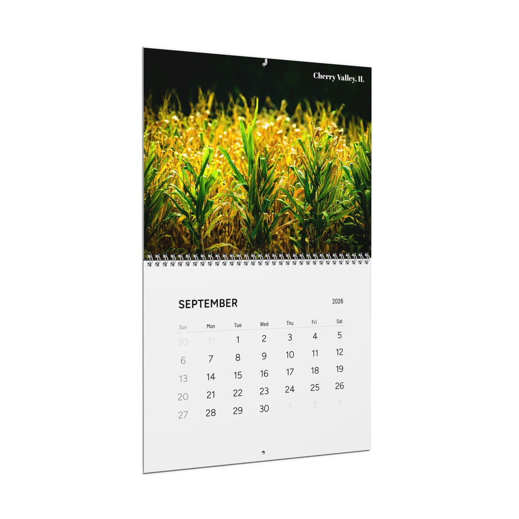 2026 Shot_By_Gordon22 Wall Calendar