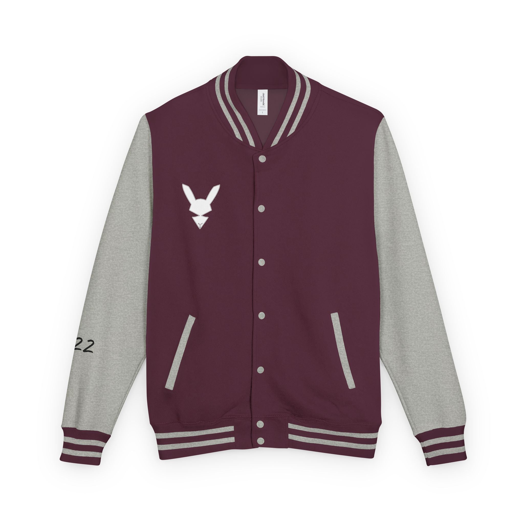 Fit22 Sports Club Varsity Letterman Jacket —