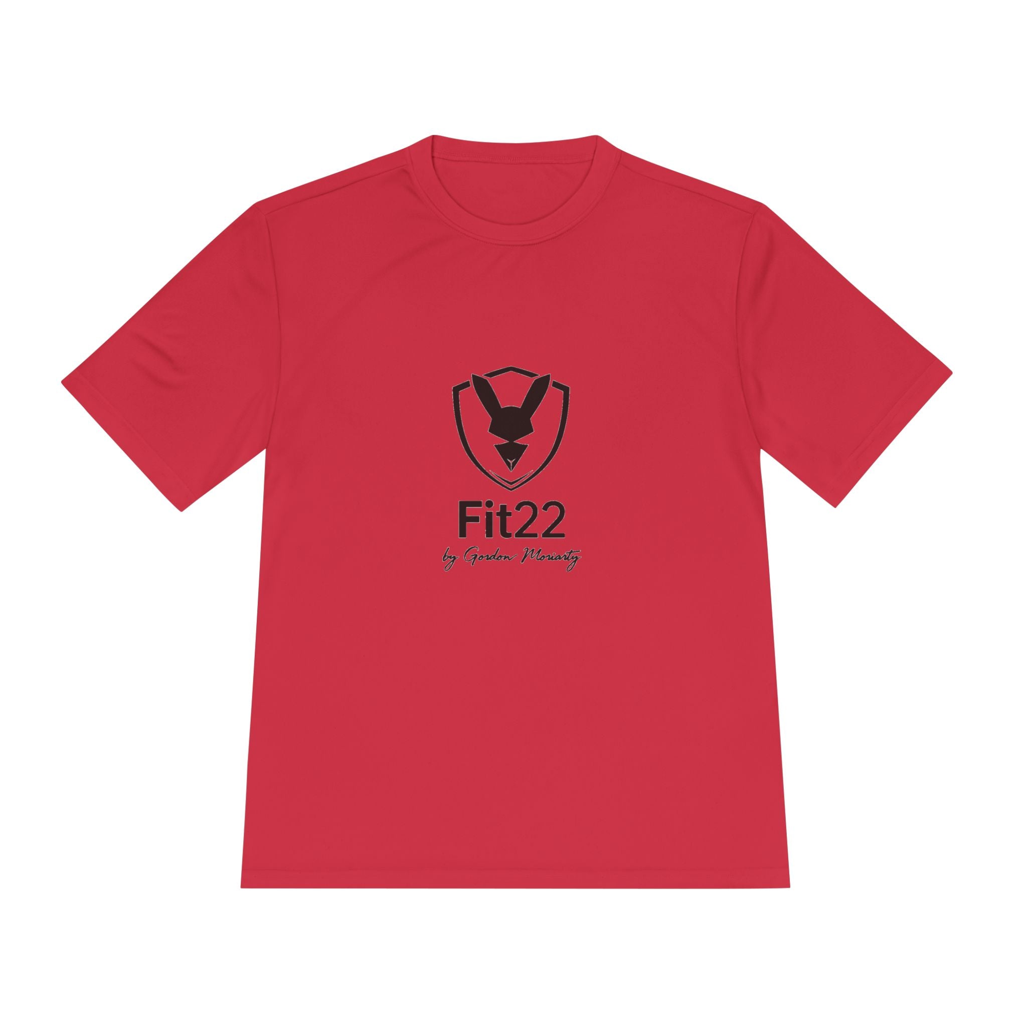 Fit22 Moisture-Wicking Performance Tee — Logo Active Shirt