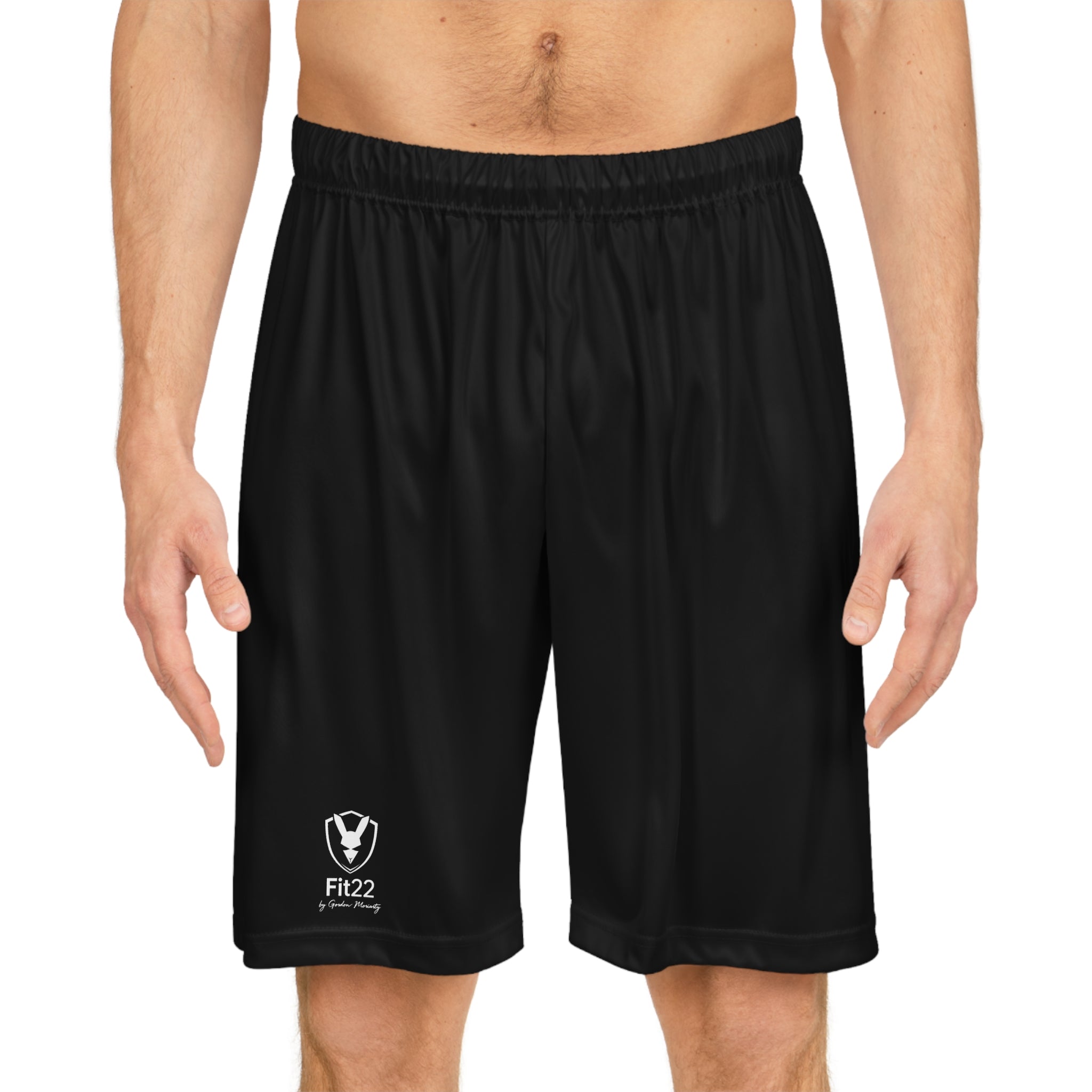 Fit22 Blaque Basketball Shorts