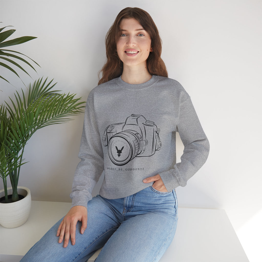 Candid Camera Streetwear Logo Crewneck