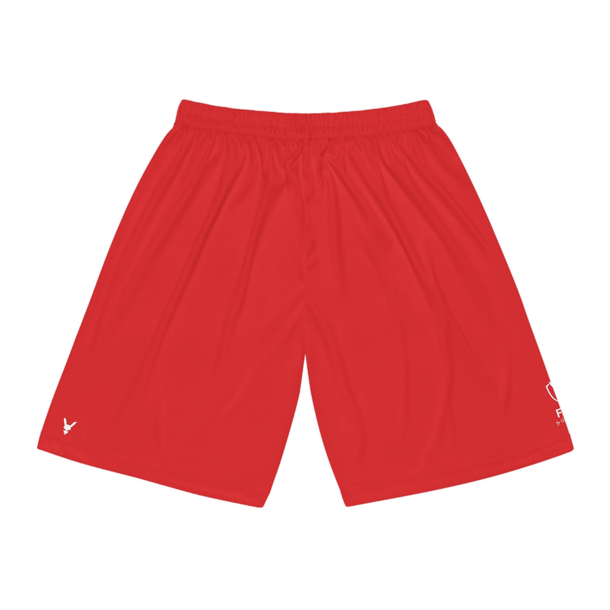 Fit22 Cool Red Basketball Shorts