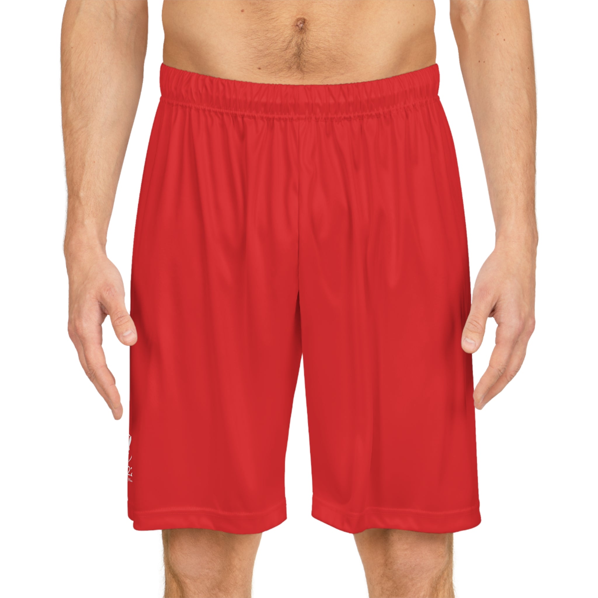 Fit22 Cool Red Basketball Shorts