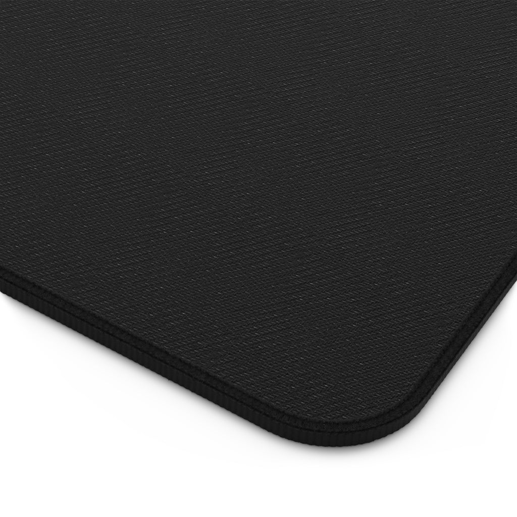 Sunflower & The Bee Desk Mat — Vibrant Botanical Mouse Pad for Home Office