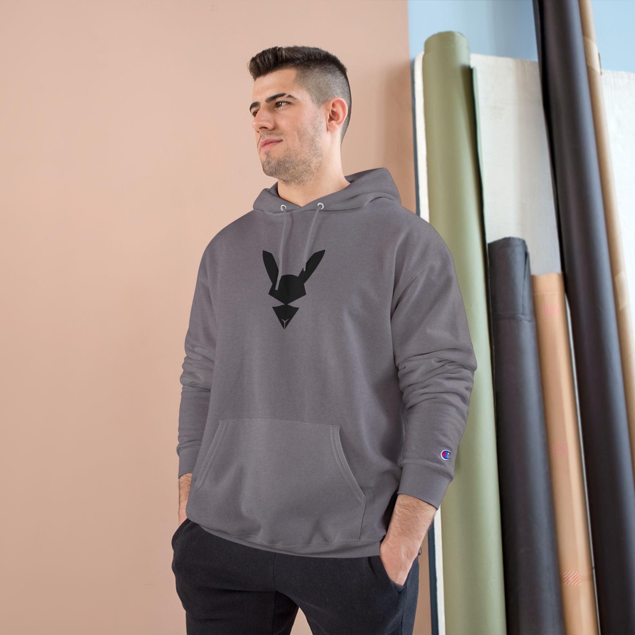Flagship Logo Champion Hoodie