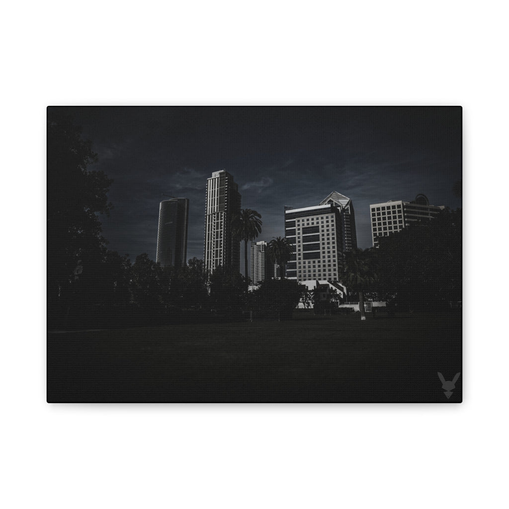 Skyscraper Matte Vol 2. - SanDiego CA -Canvas Print