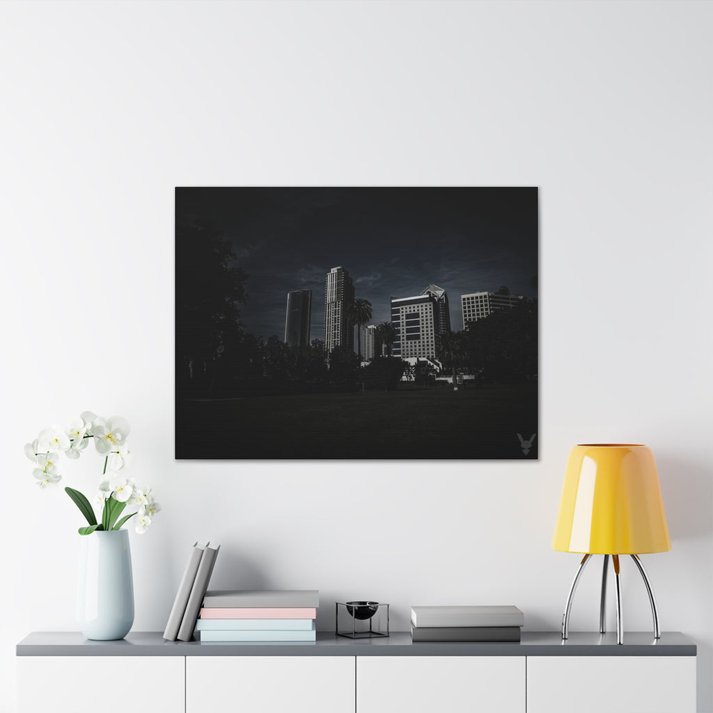Skyscraper Matte Vol 2. - SanDiego CA -Canvas Print