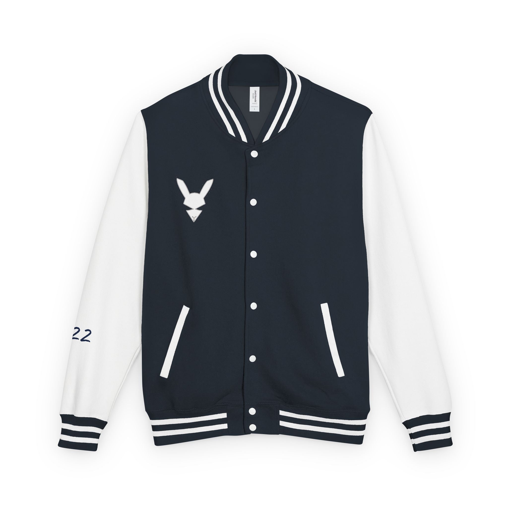 Fit22 Sports Club Varsity Letterman Jacket —