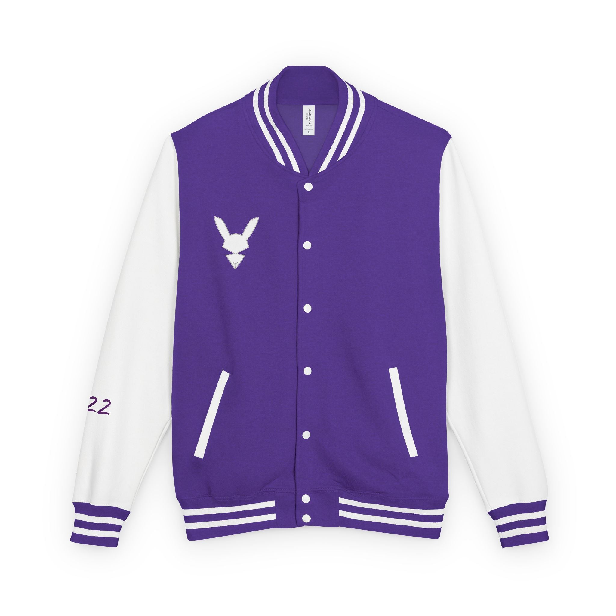 Fit22 Sports Club Varsity Letterman Jacket —