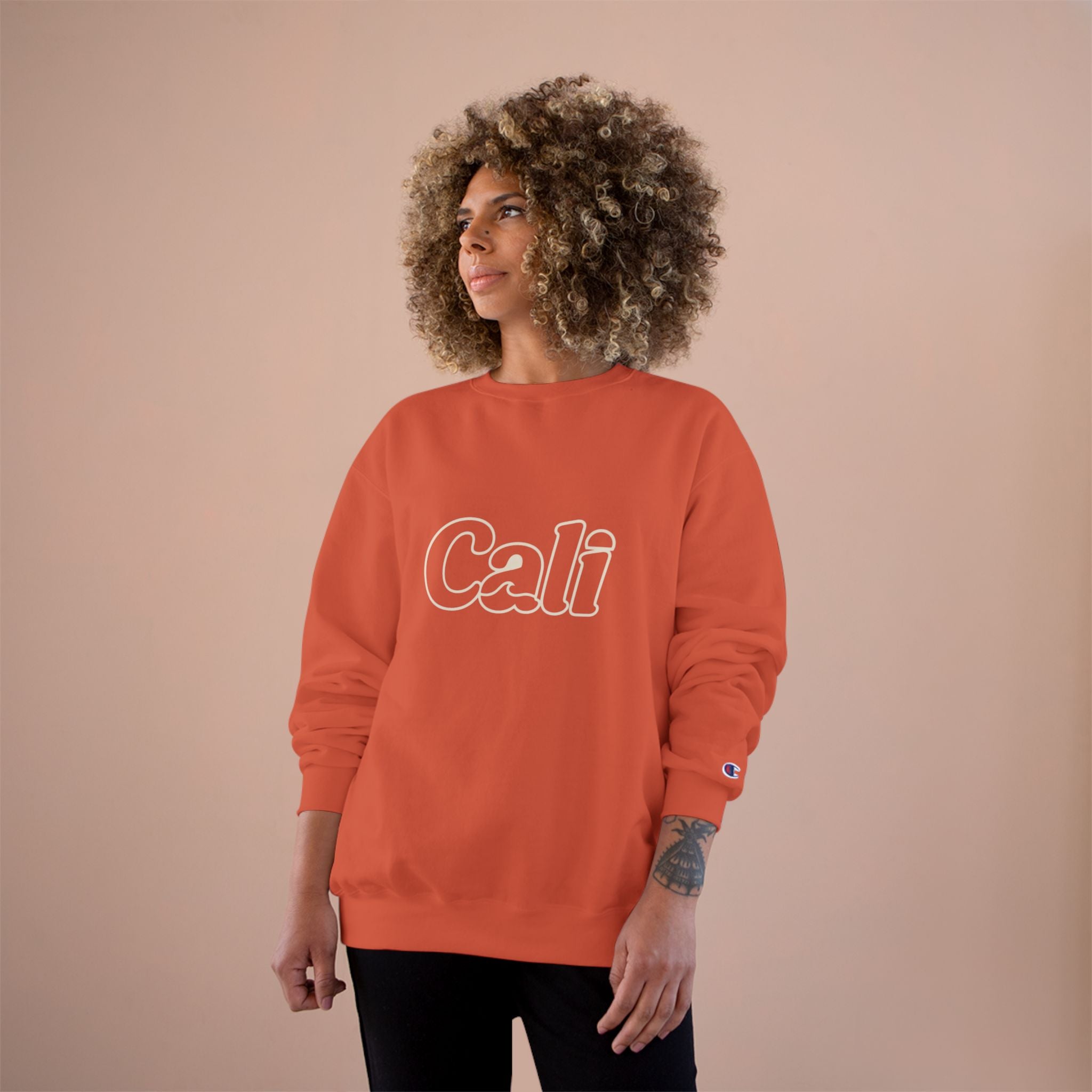 Custom Cali Crewneck Sweatshirt