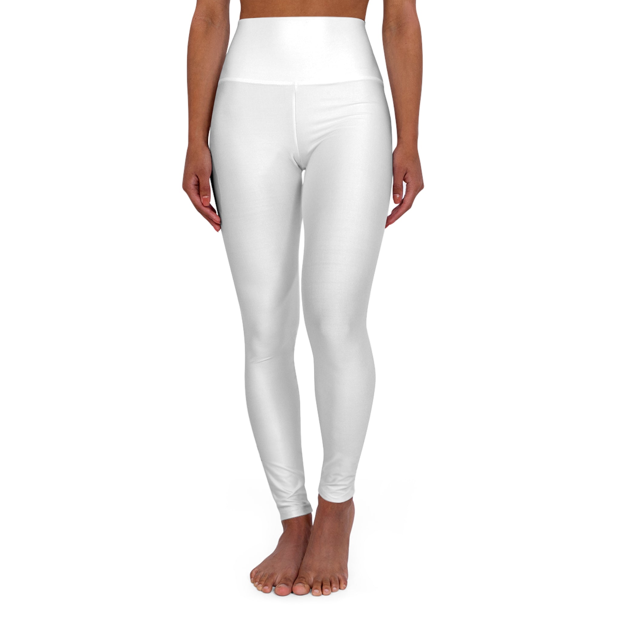Fit22 by Gordon Moriarty - High-Waisted Yoga Performance Leggings