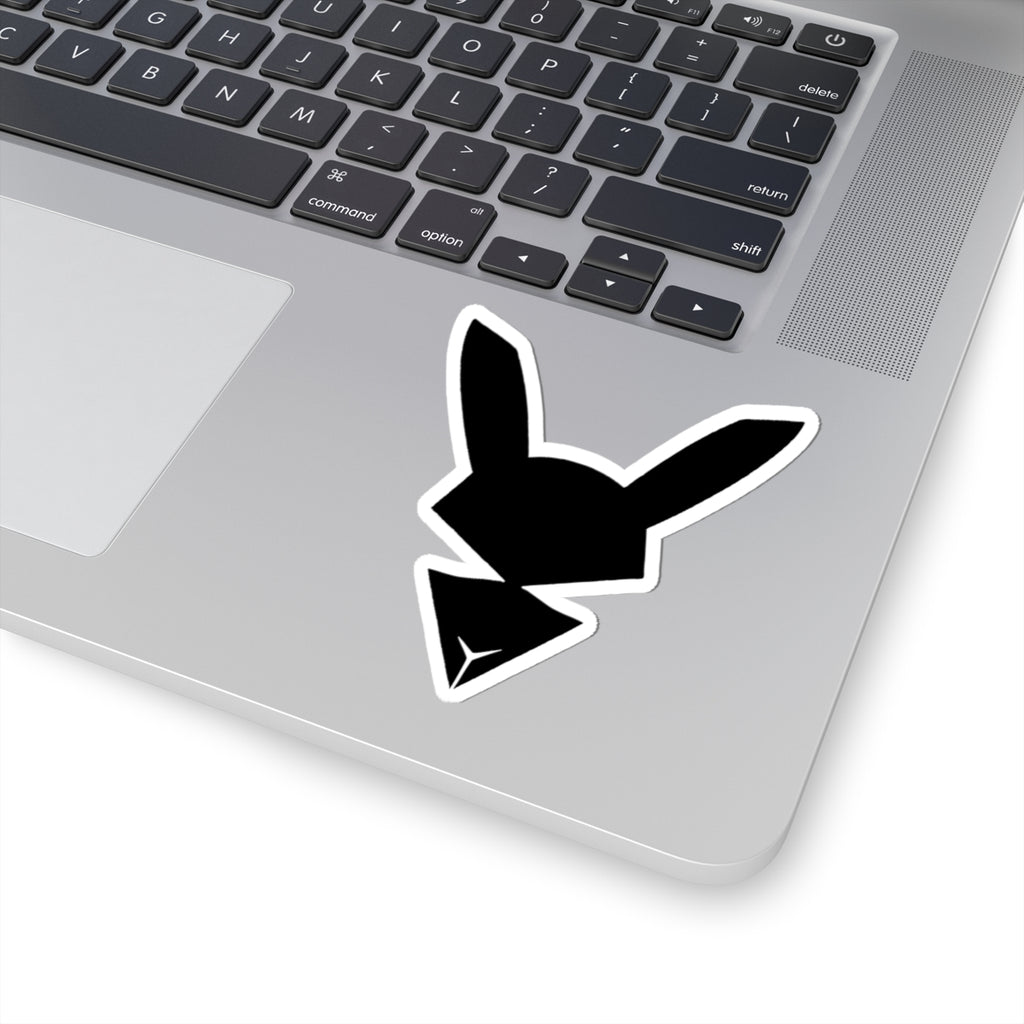 Flagship Logo Kiss-Cut Stickers