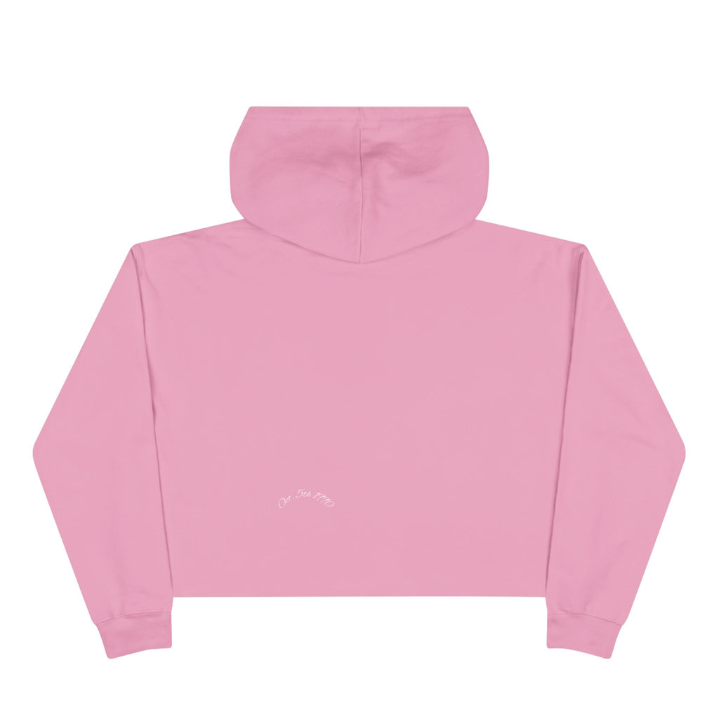Flagship Logo Cropped Hoodie