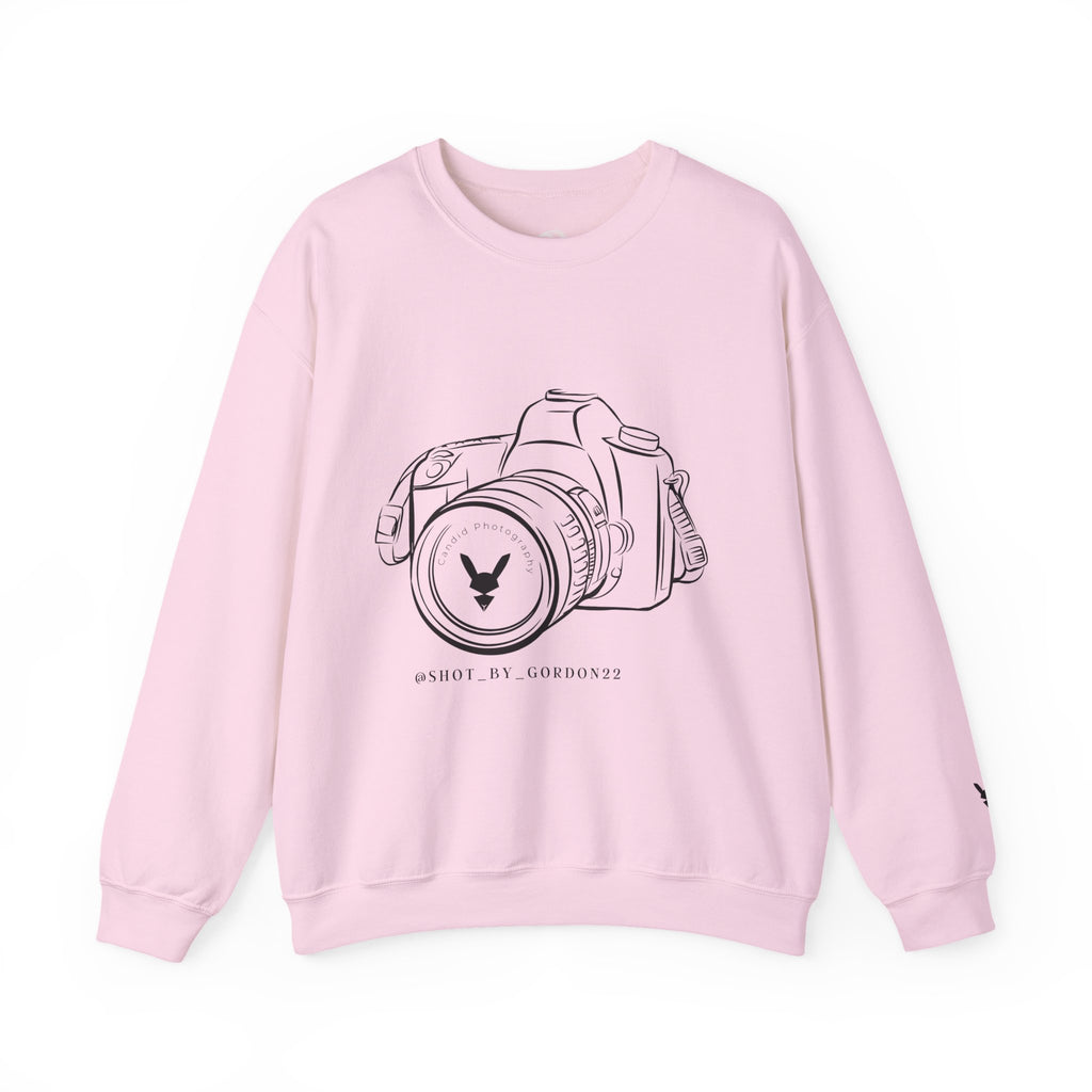 Candid Camera Streetwear Logo Crewneck