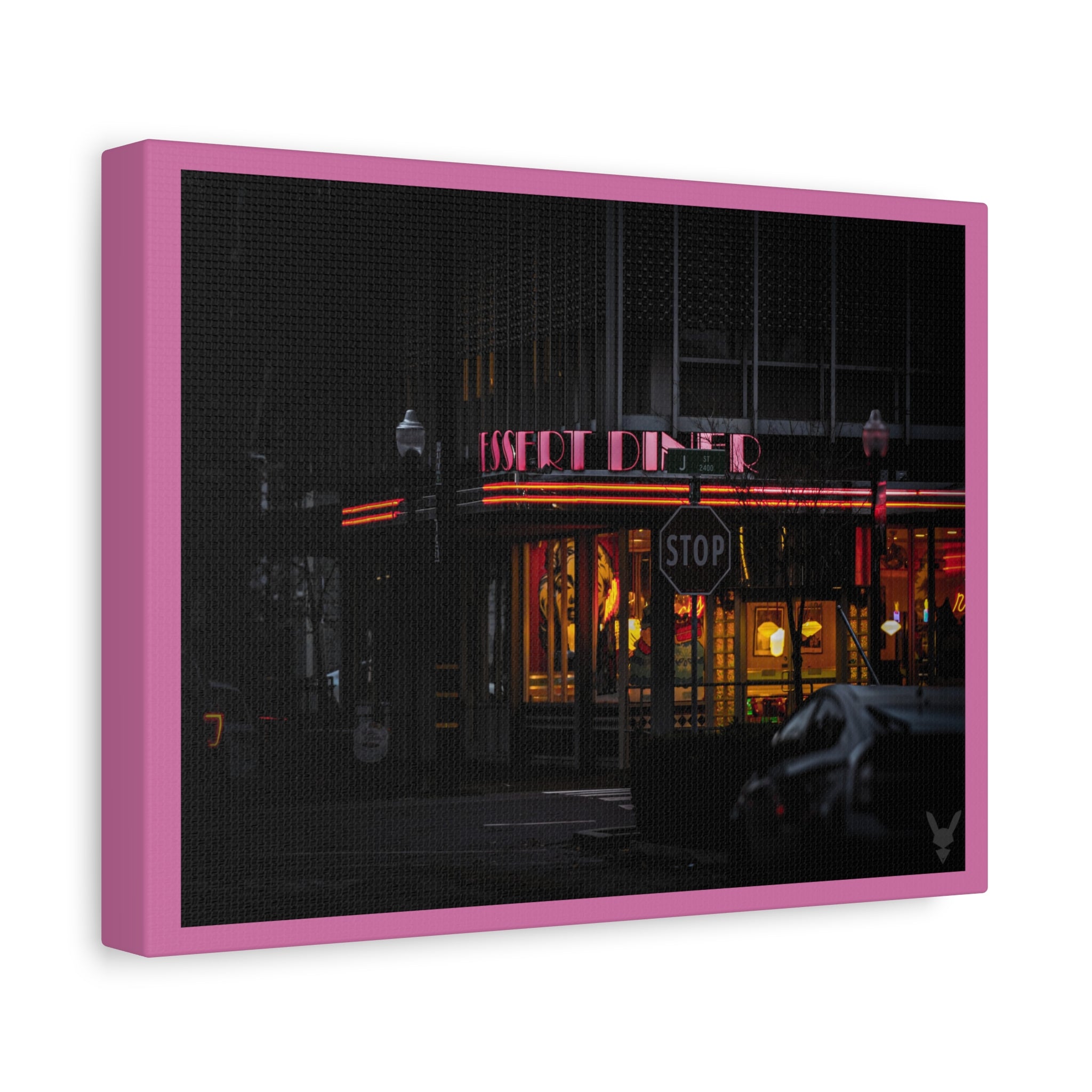 Sacramento Midtown Evening Glow Matte Canvas (Stretched) — “#CaptureEverything