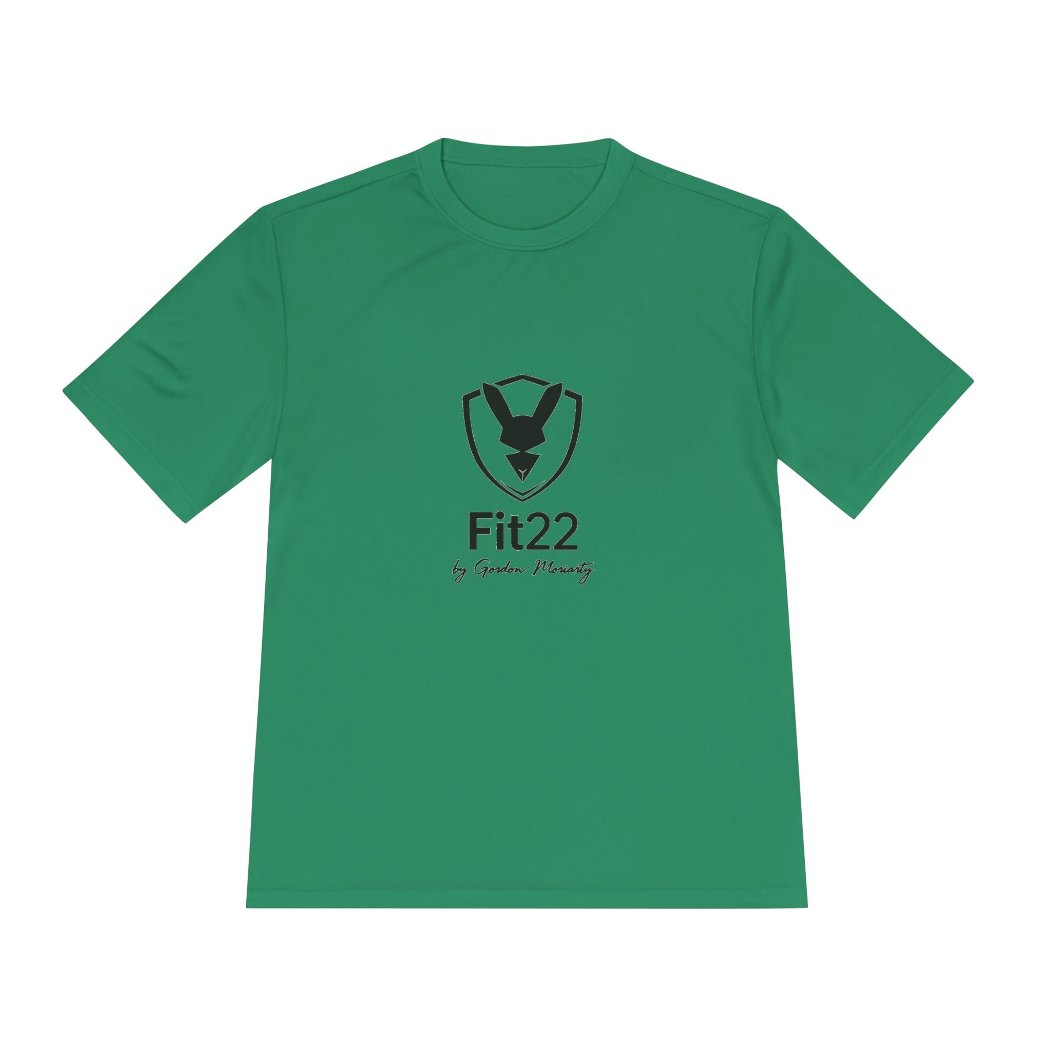 Fit22 Moisture-Wicking Performance Tee — Logo Active Shirt