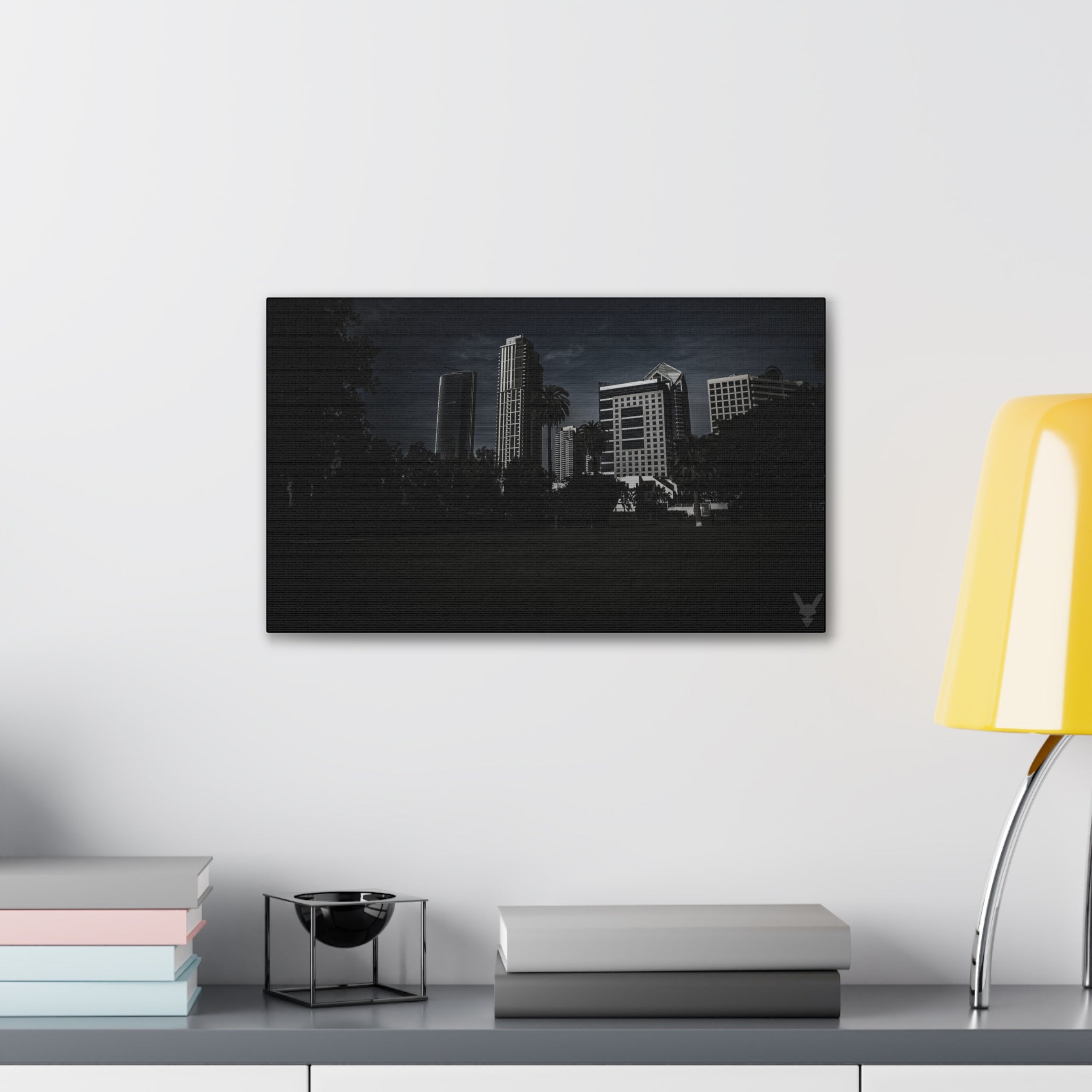 Skyscraper Matte Vol 2. - SanDiego CA -Canvas Print