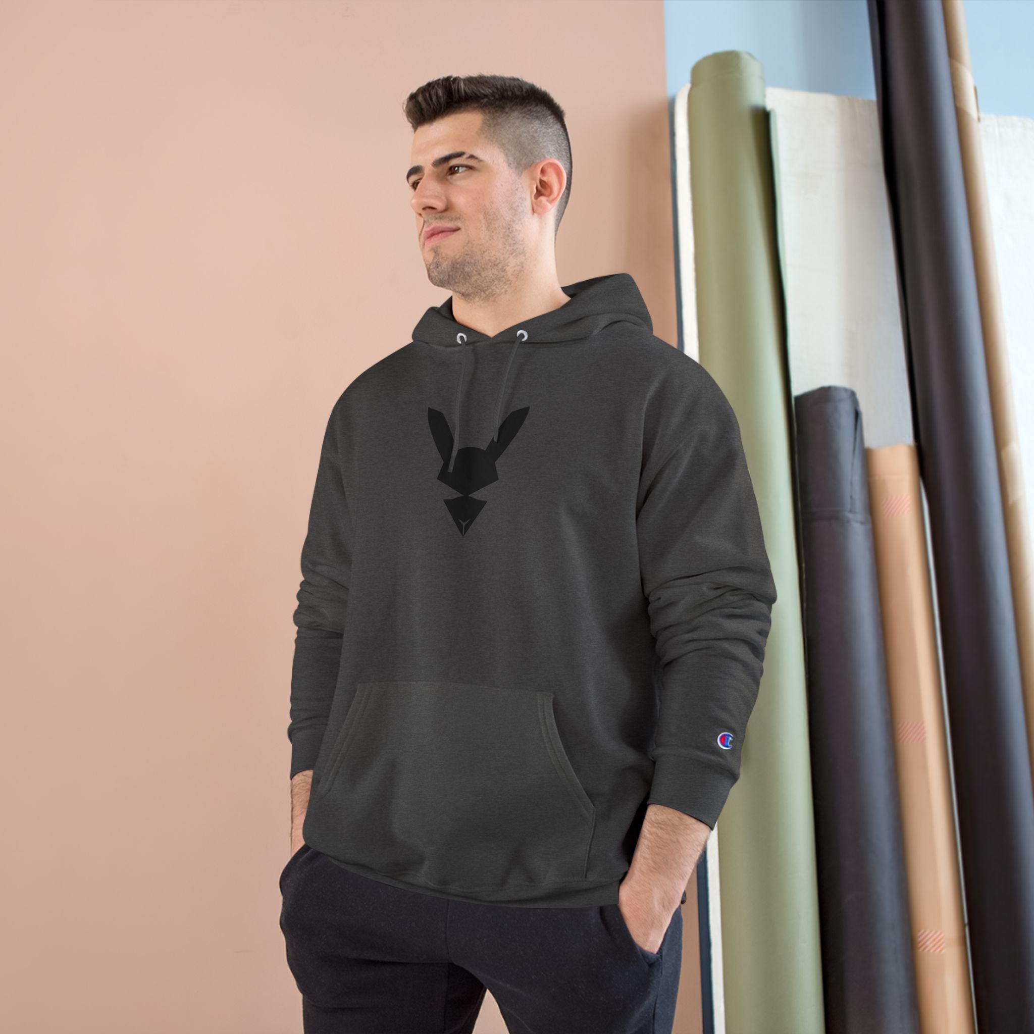 Flagship Logo Champion Hoodie
